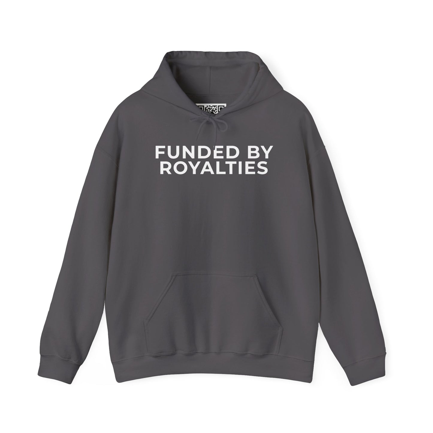 Funded by Royalties Unisex Hoodie