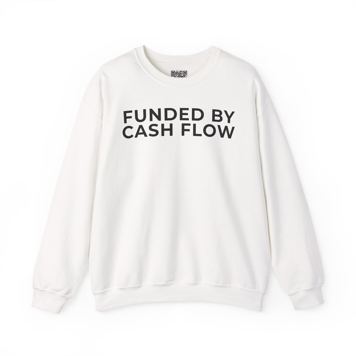 Funded by Cash Flow Unisex Crewneck Sweatshirt