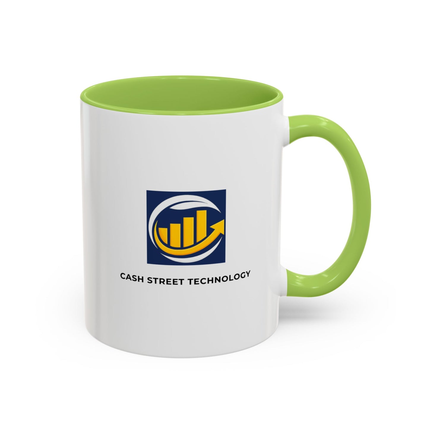 Live Free Build Wealth Accent Coffee Mug