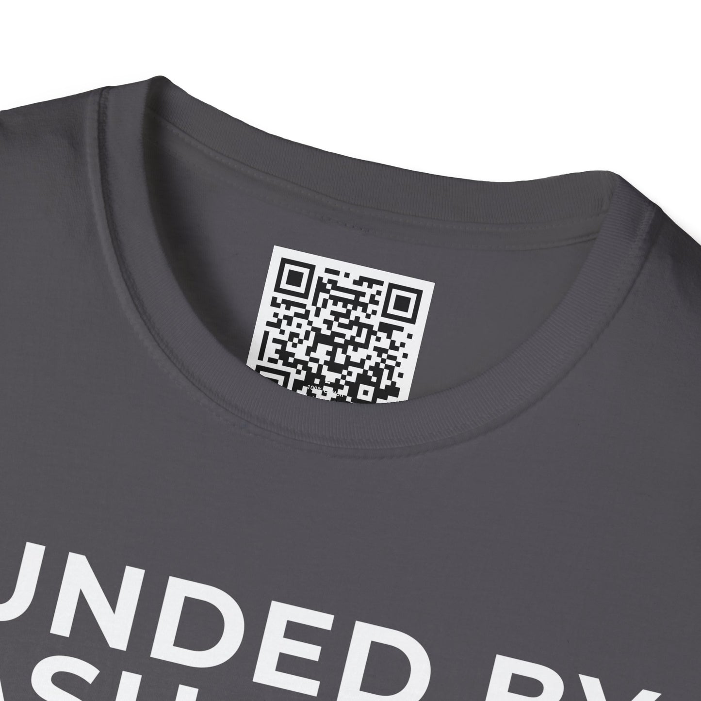 Funded by Cash Flow Unisex T-Shirt