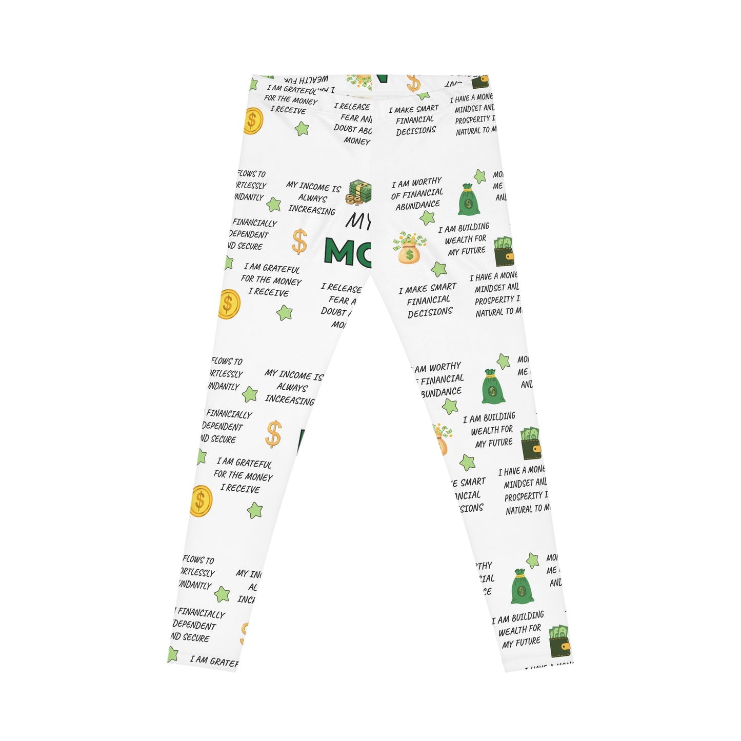 Money Affirmations Leggings Women's