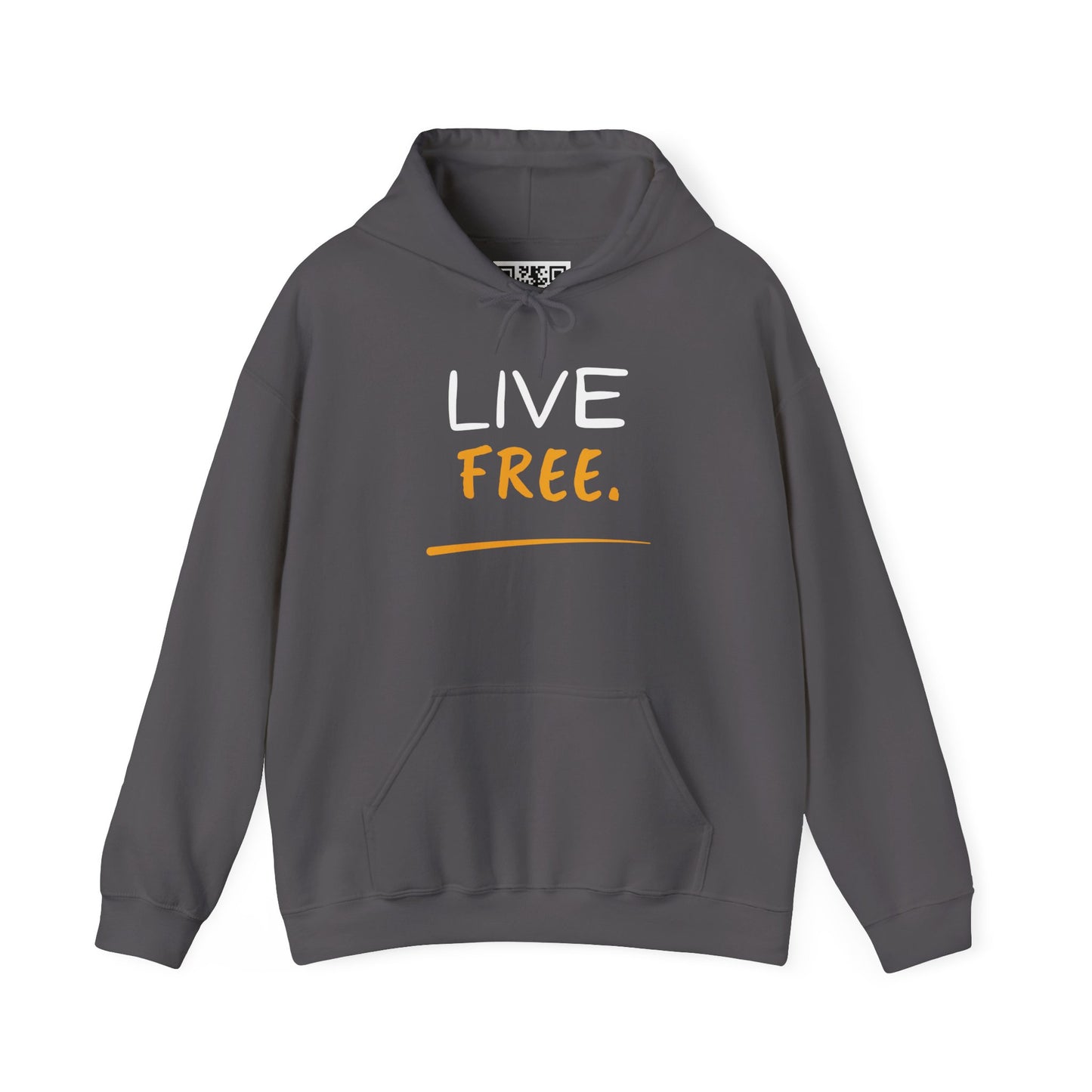 Live Free Unisex Hoodie