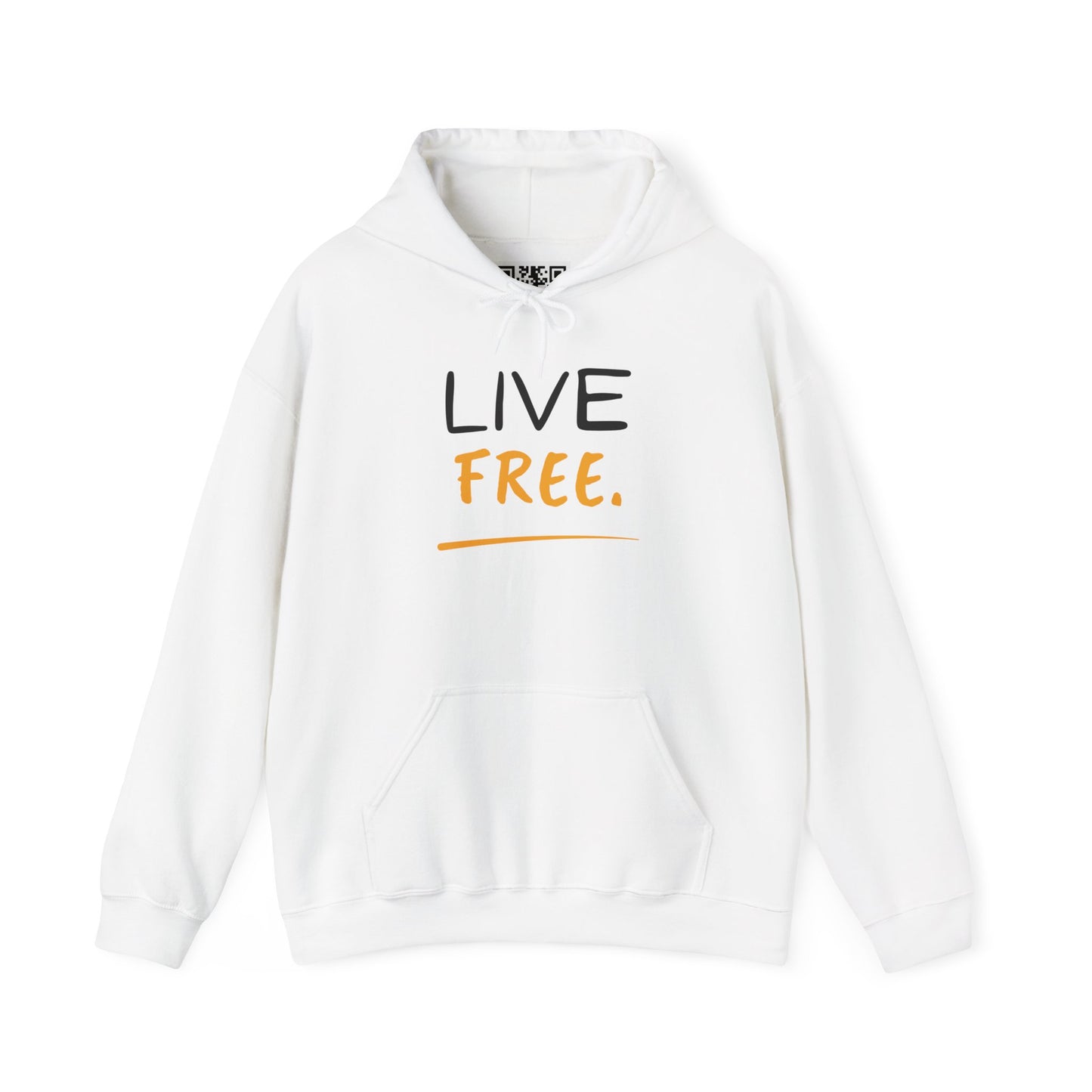 Live Free Unisex Hoodie