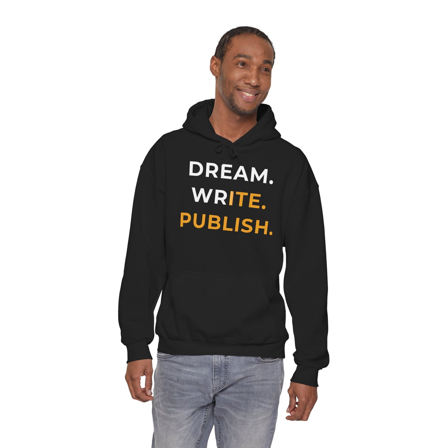 Dream Write Publish Unisex Hoodie