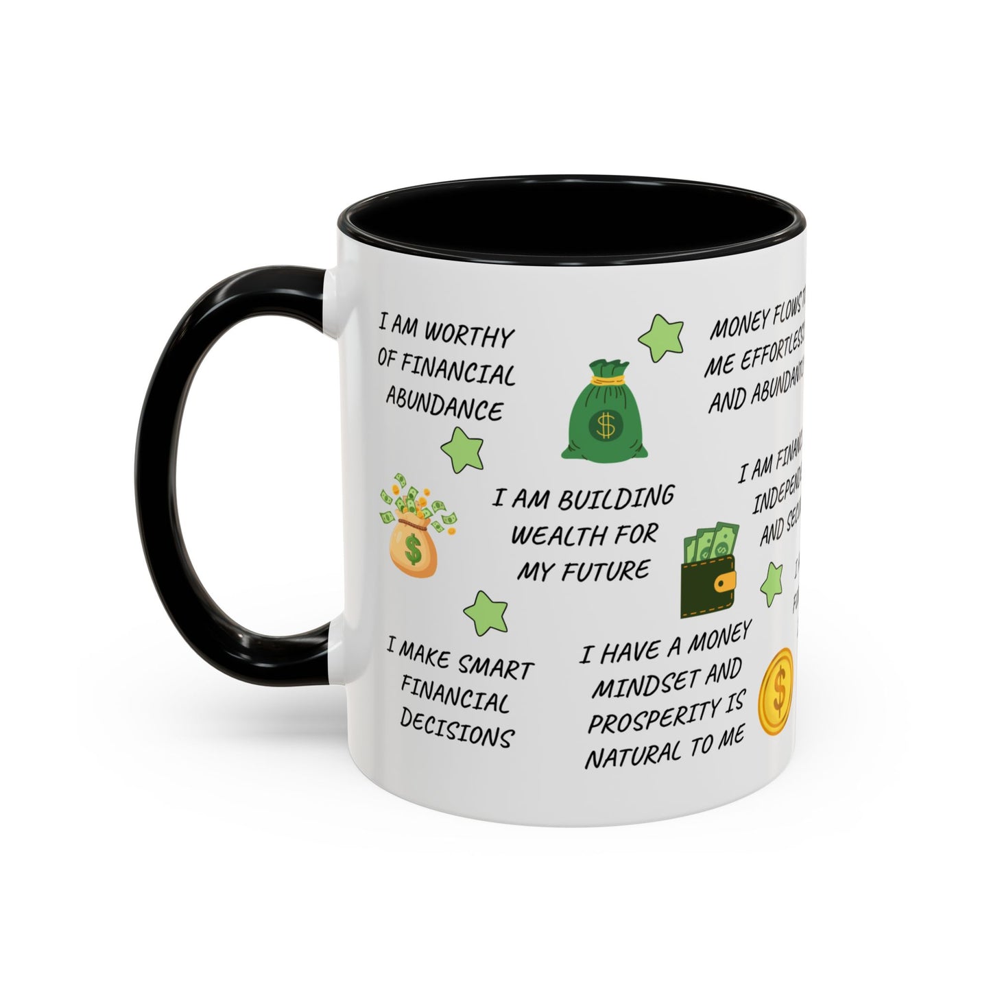 My Money Mug Coffee Mug