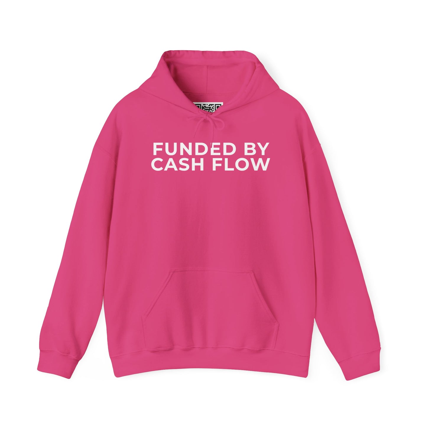 Funded by Cash Flow Unisex Hoodie
