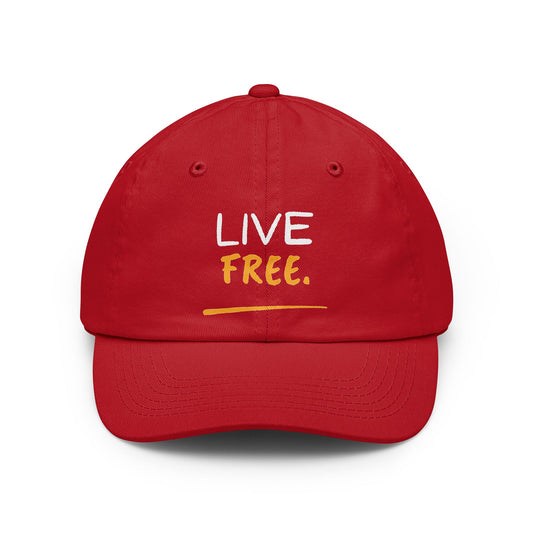 Live Free Dad Hat