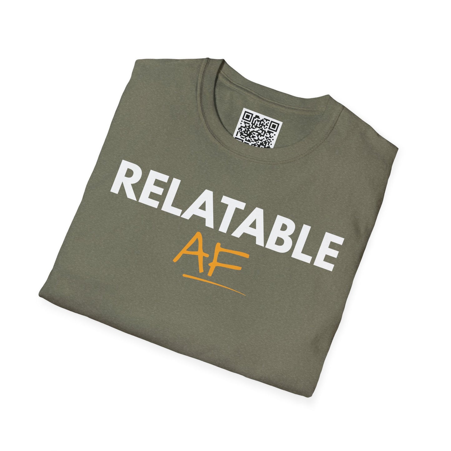 Relatable AF Unisex T-Shirt