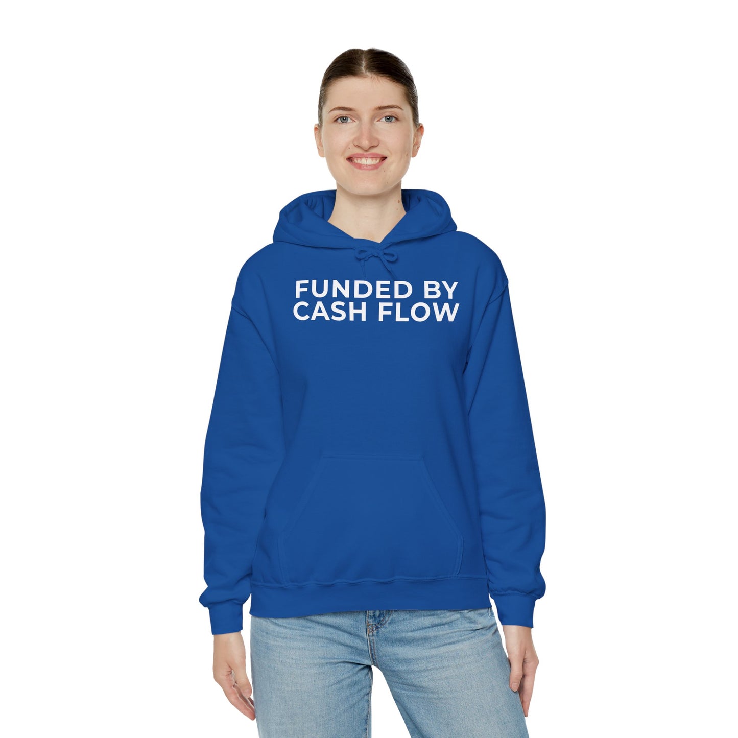 Funded by Cash Flow Unisex Hoodie