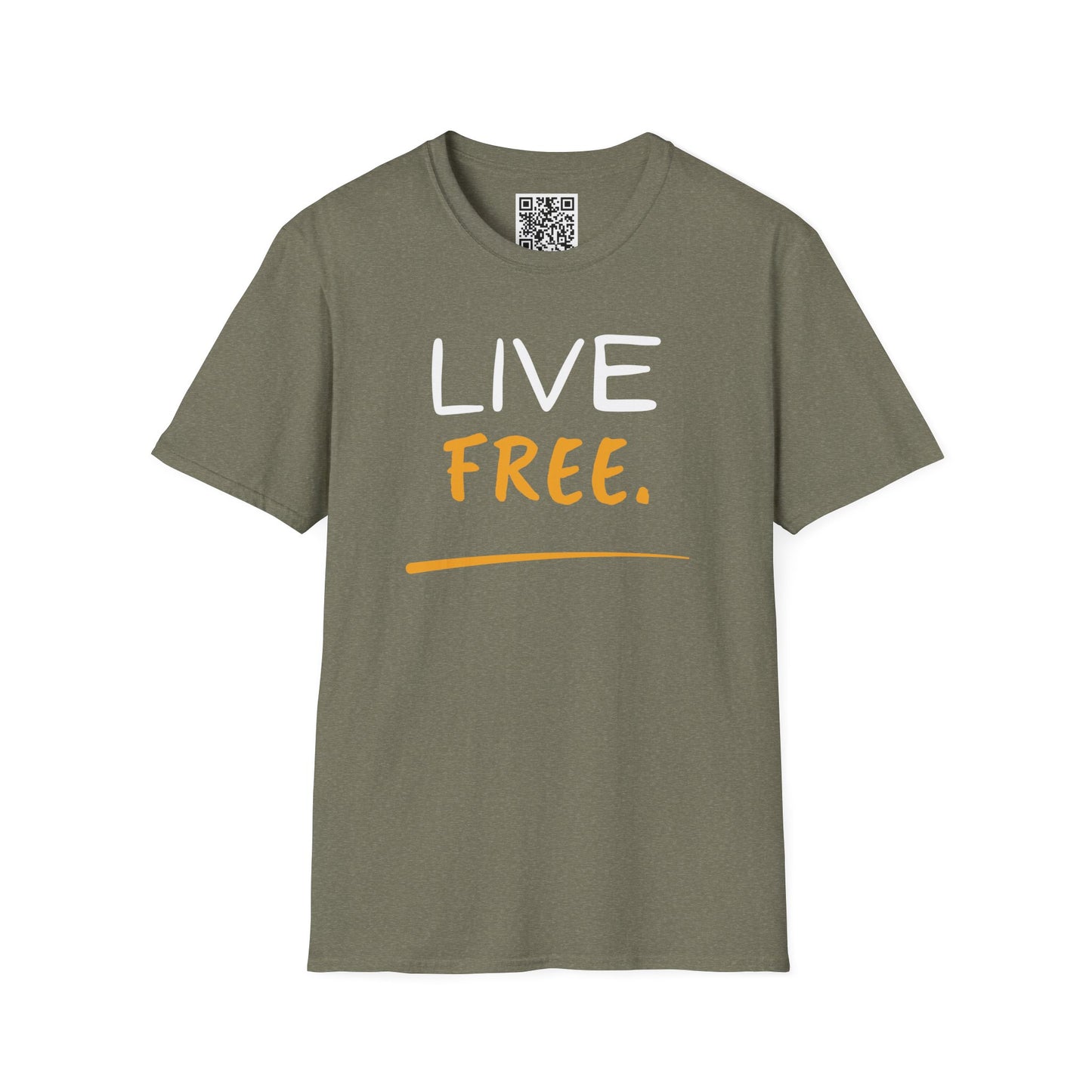 Live Free Unisex T-Shirt