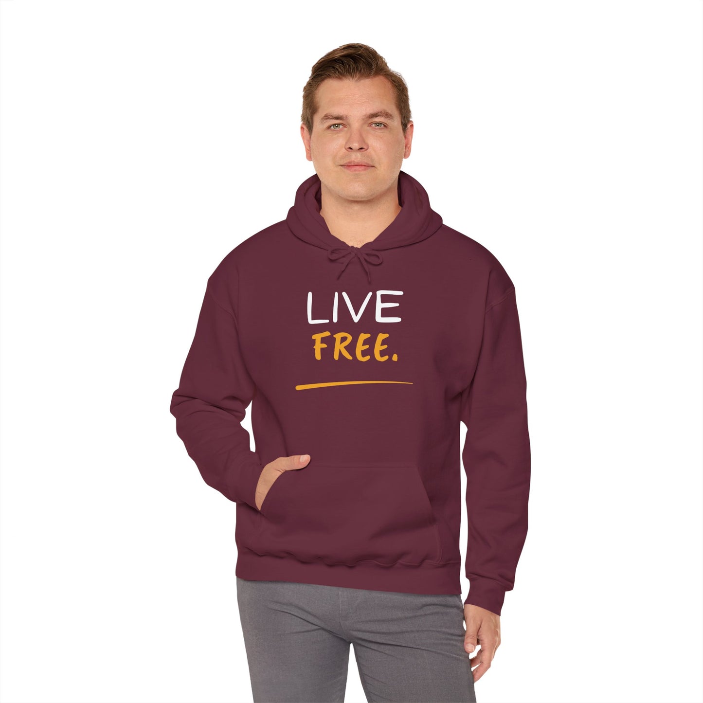 Live Free Unisex Hoodie
