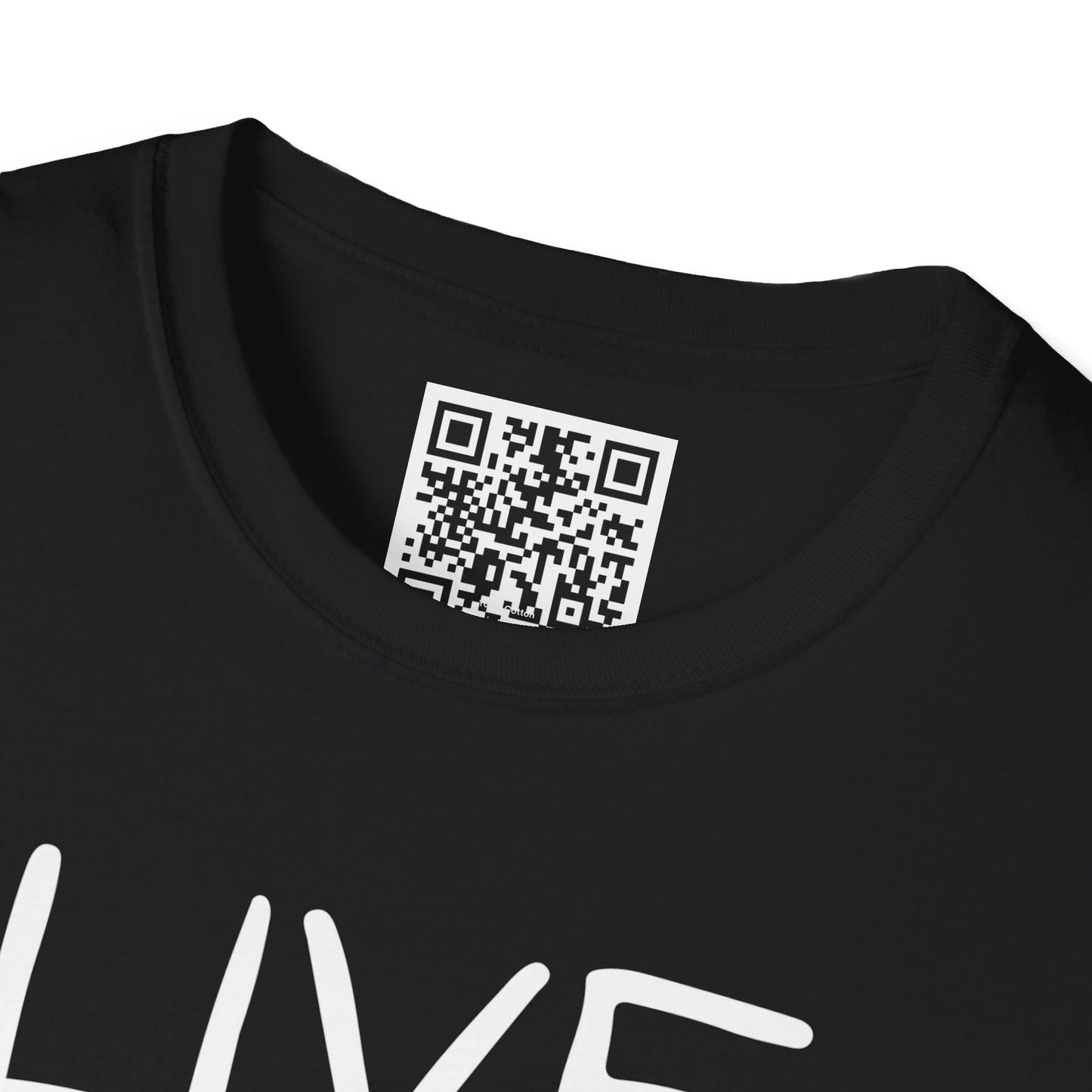 Live Free Build Wealth Unisex T-Shirt