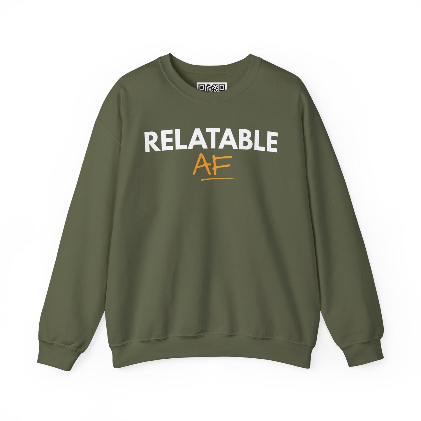 Relatable AF Crewneck Unisex Sweatshirt