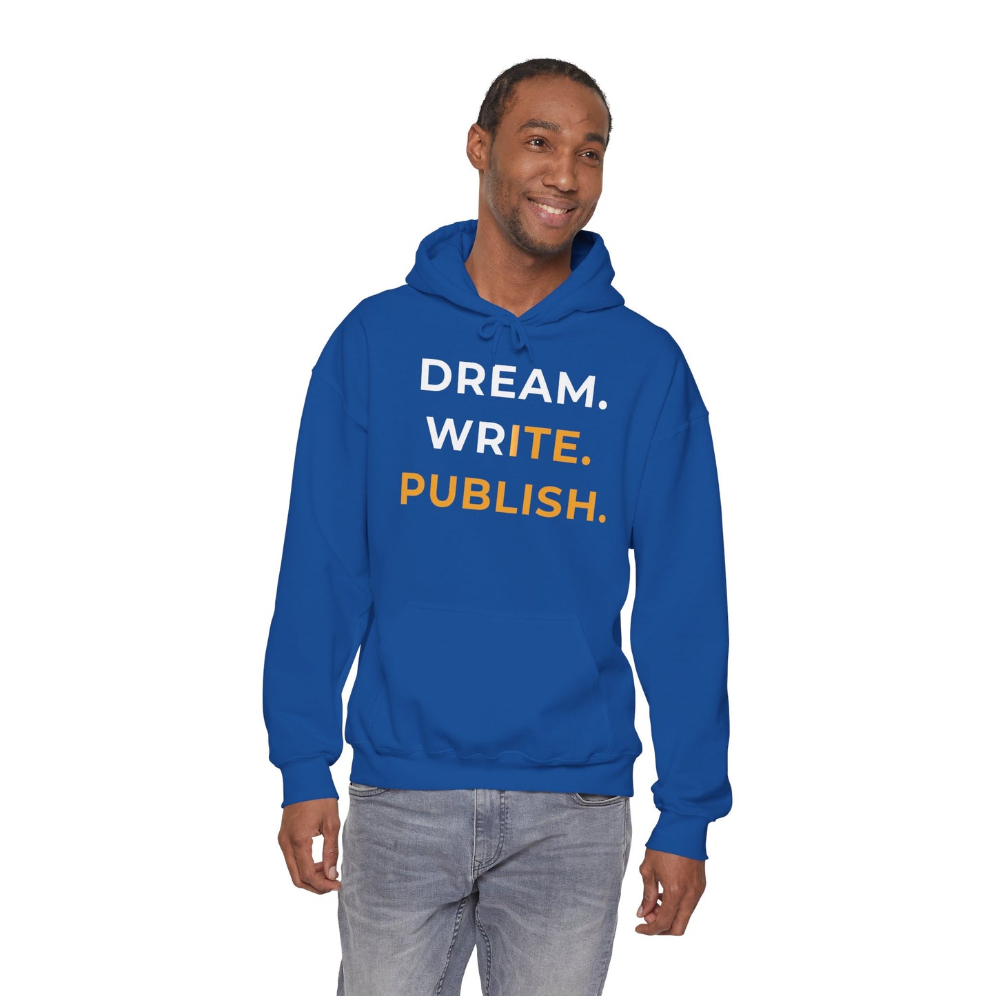 Dream Write Publish Unisex Hoodie
