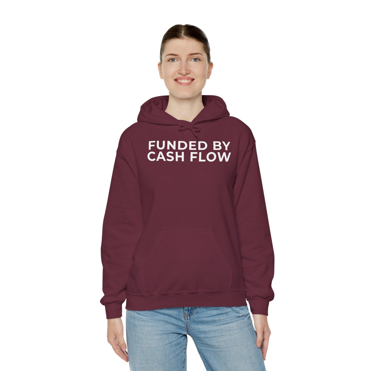 Funded by Cash Flow Unisex Hoodie