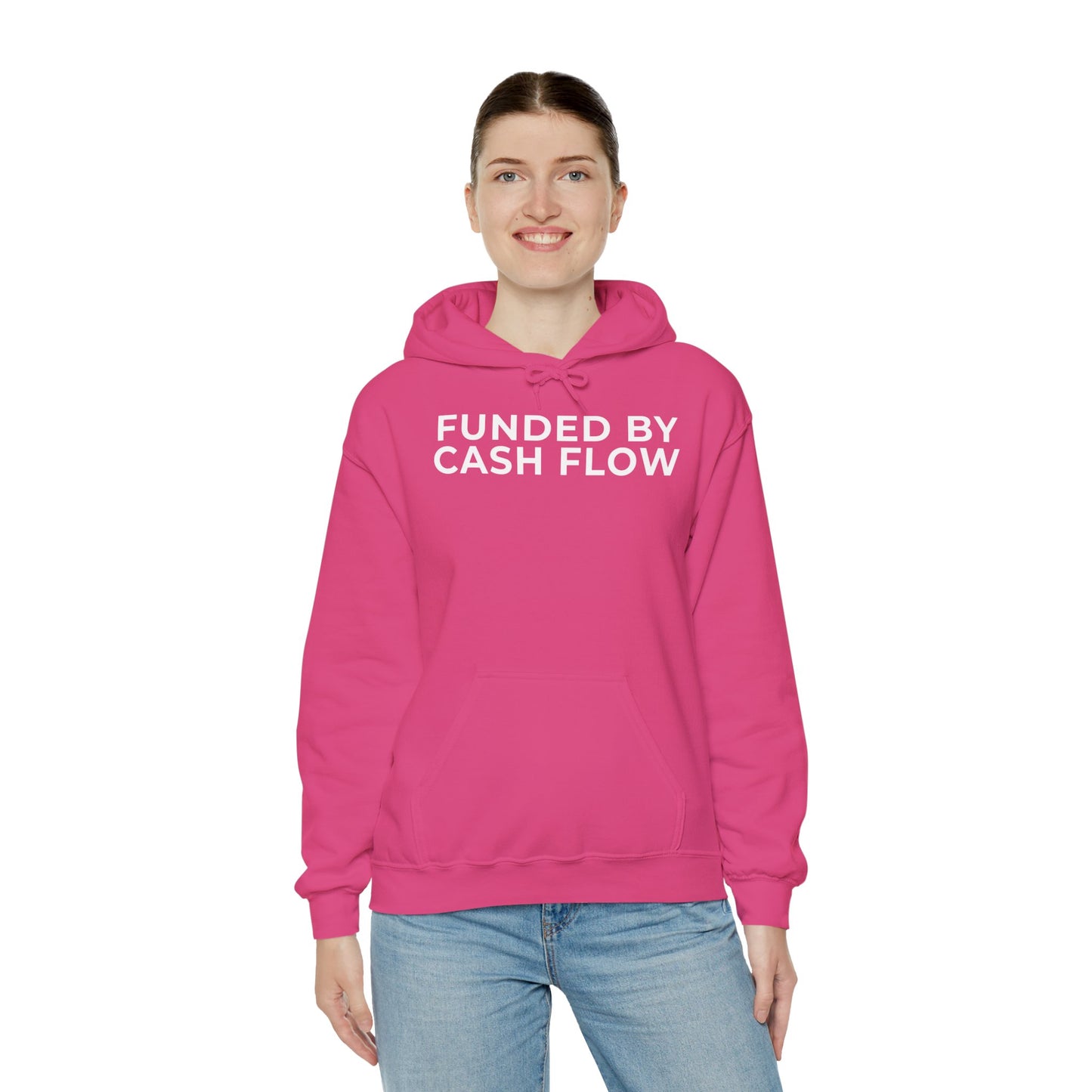 Funded by Cash Flow Unisex Hoodie