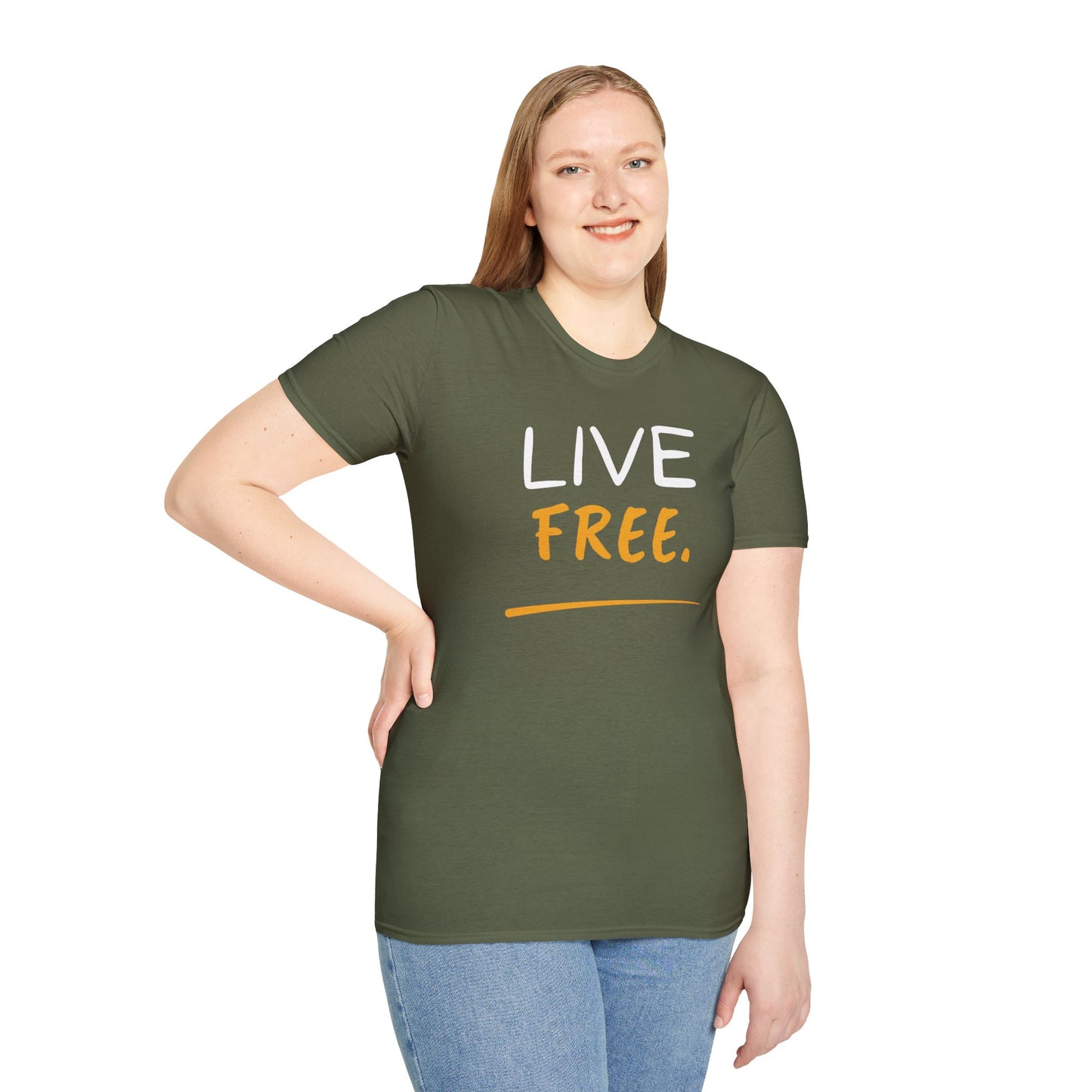 Live Free Unisex T-Shirt