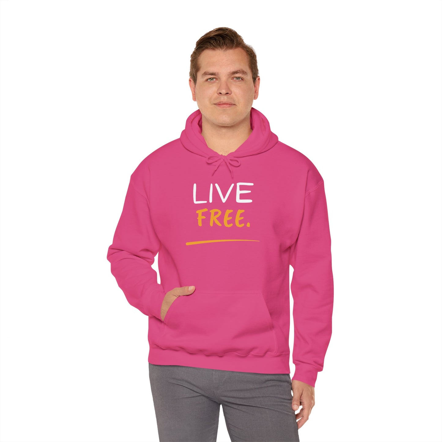 Live Free Unisex Hoodie