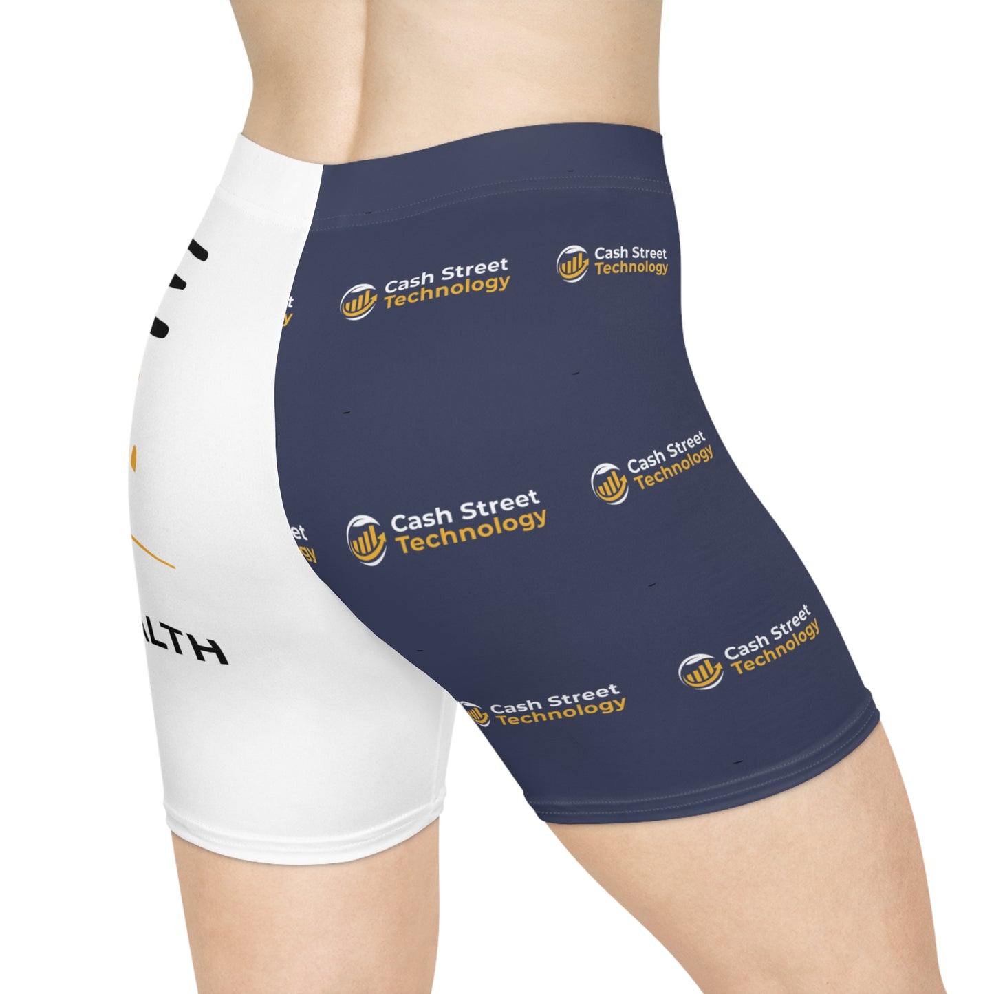Cash Street Technology Biker Shorts Women's