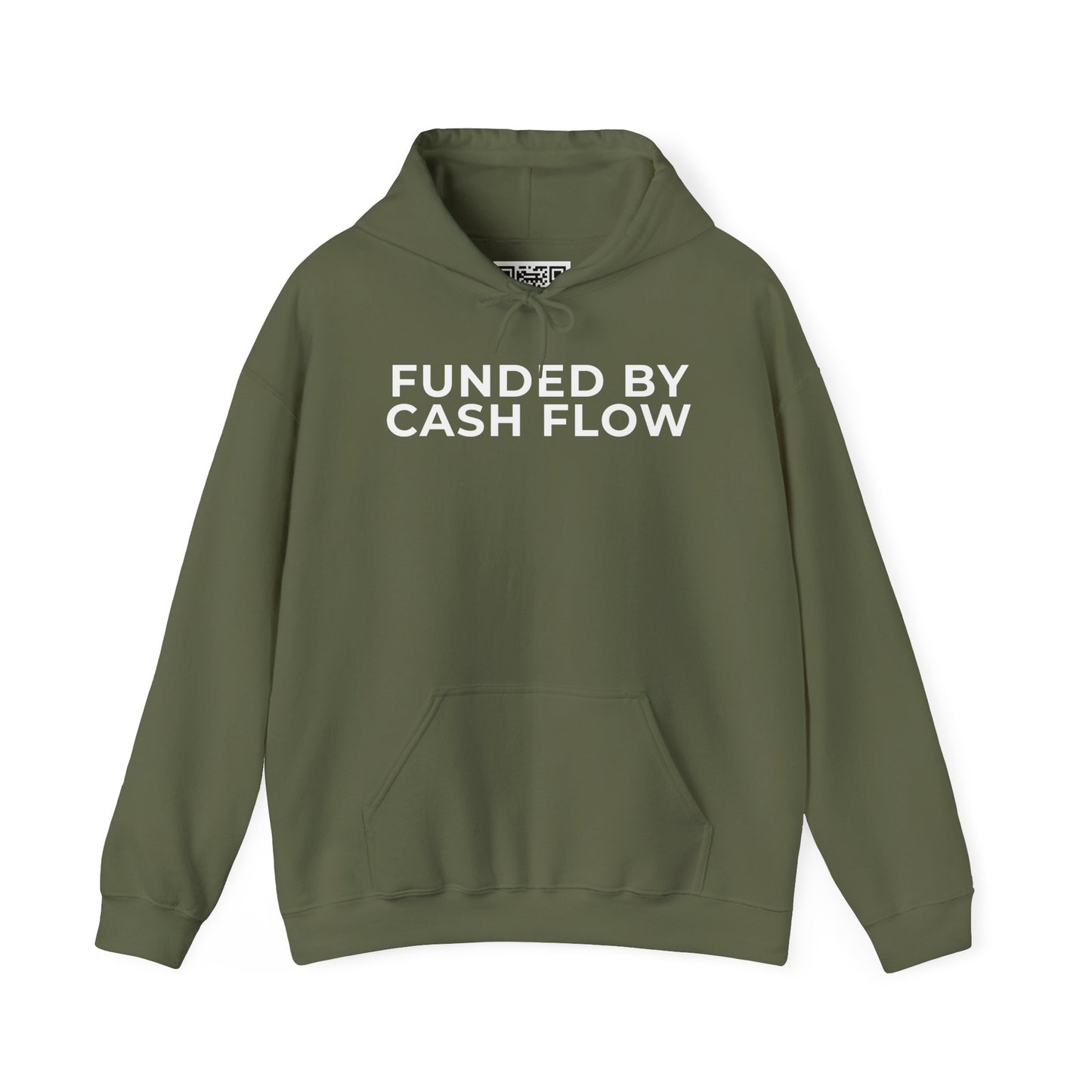 Funded by Cash Flow Unisex Hoodie