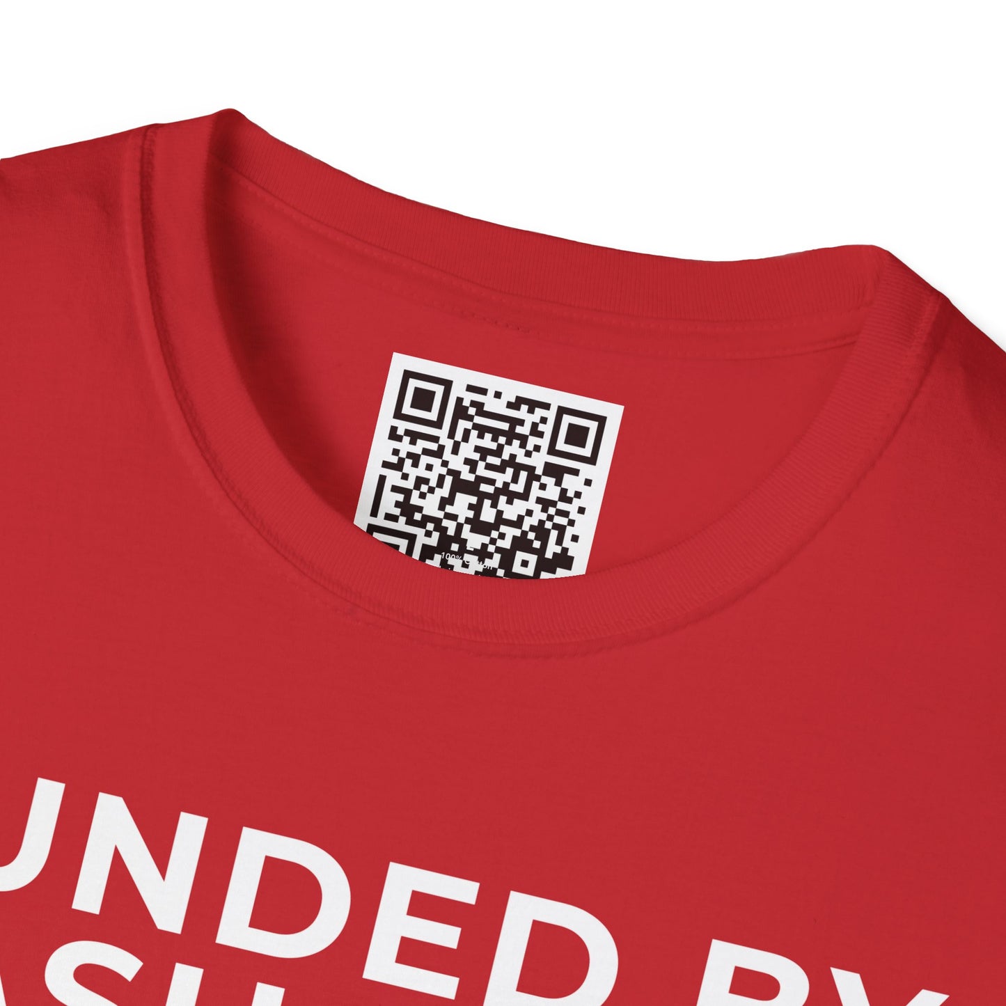 Funded by Cash Flow Unisex T-Shirt