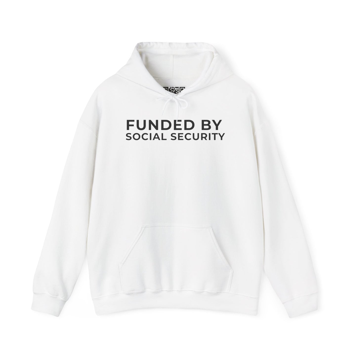 Funded by Social Security Unisex Hoodie