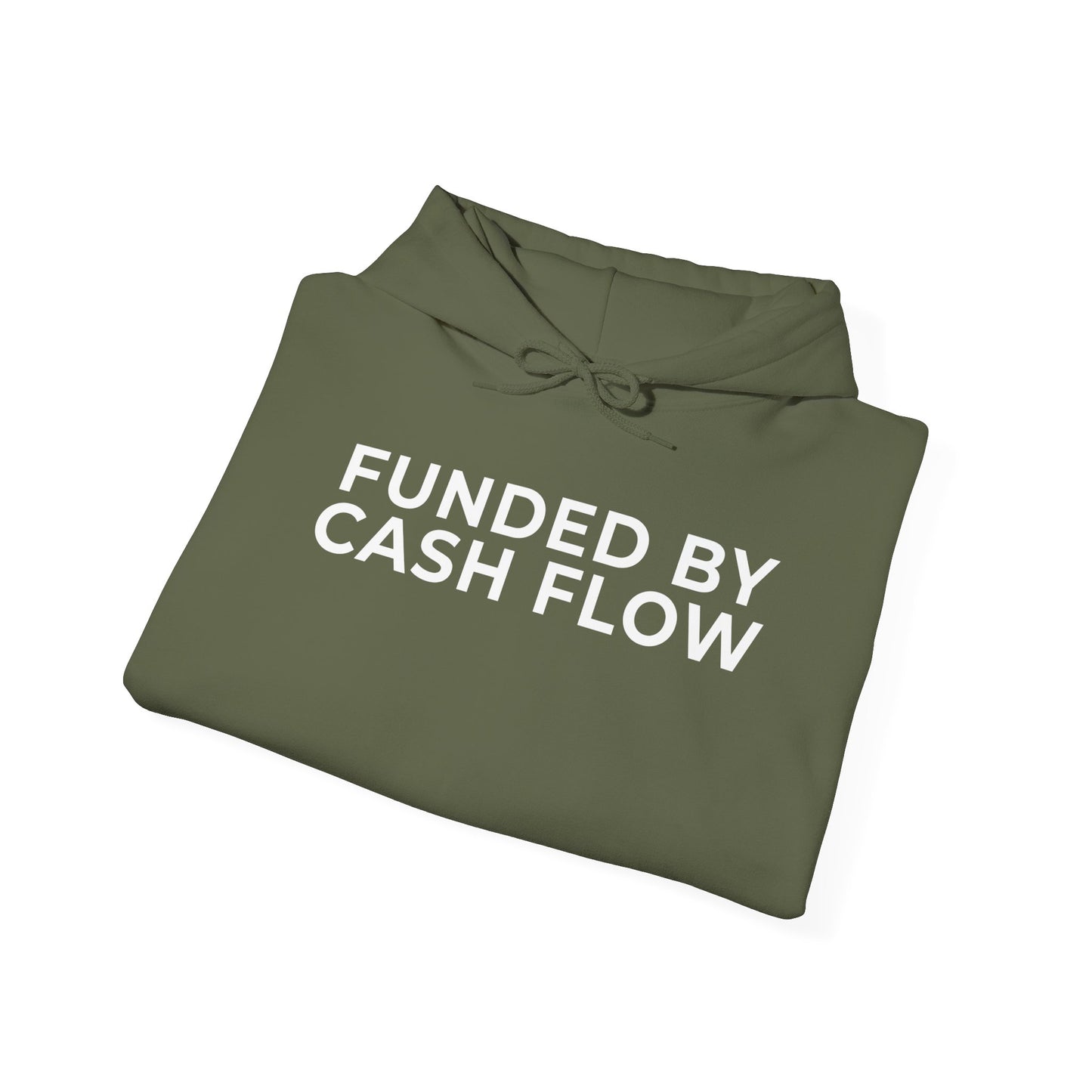 Funded by Cash Flow Unisex Hoodie