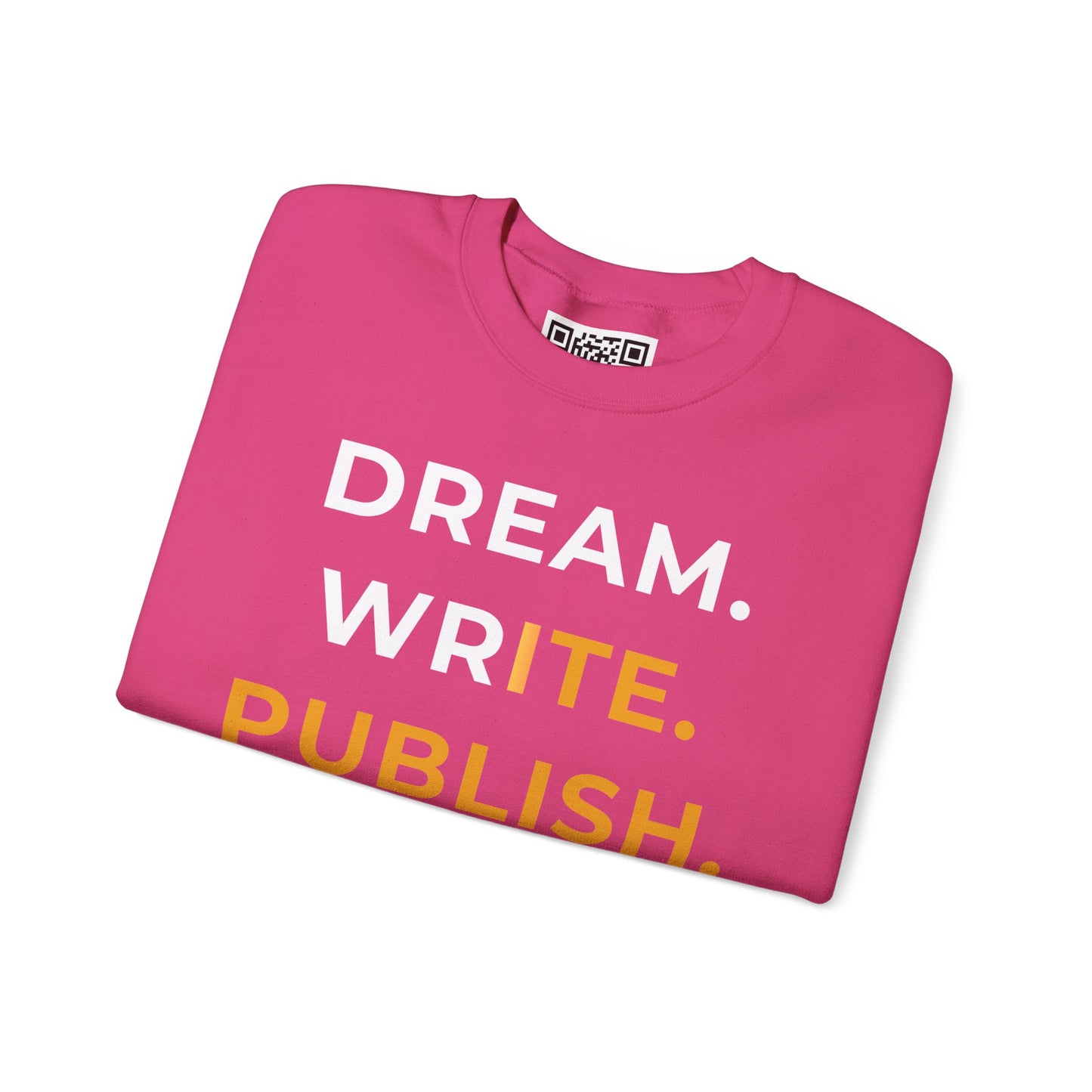 Dream Write Publish Unisex Crewneck Sweatshirt