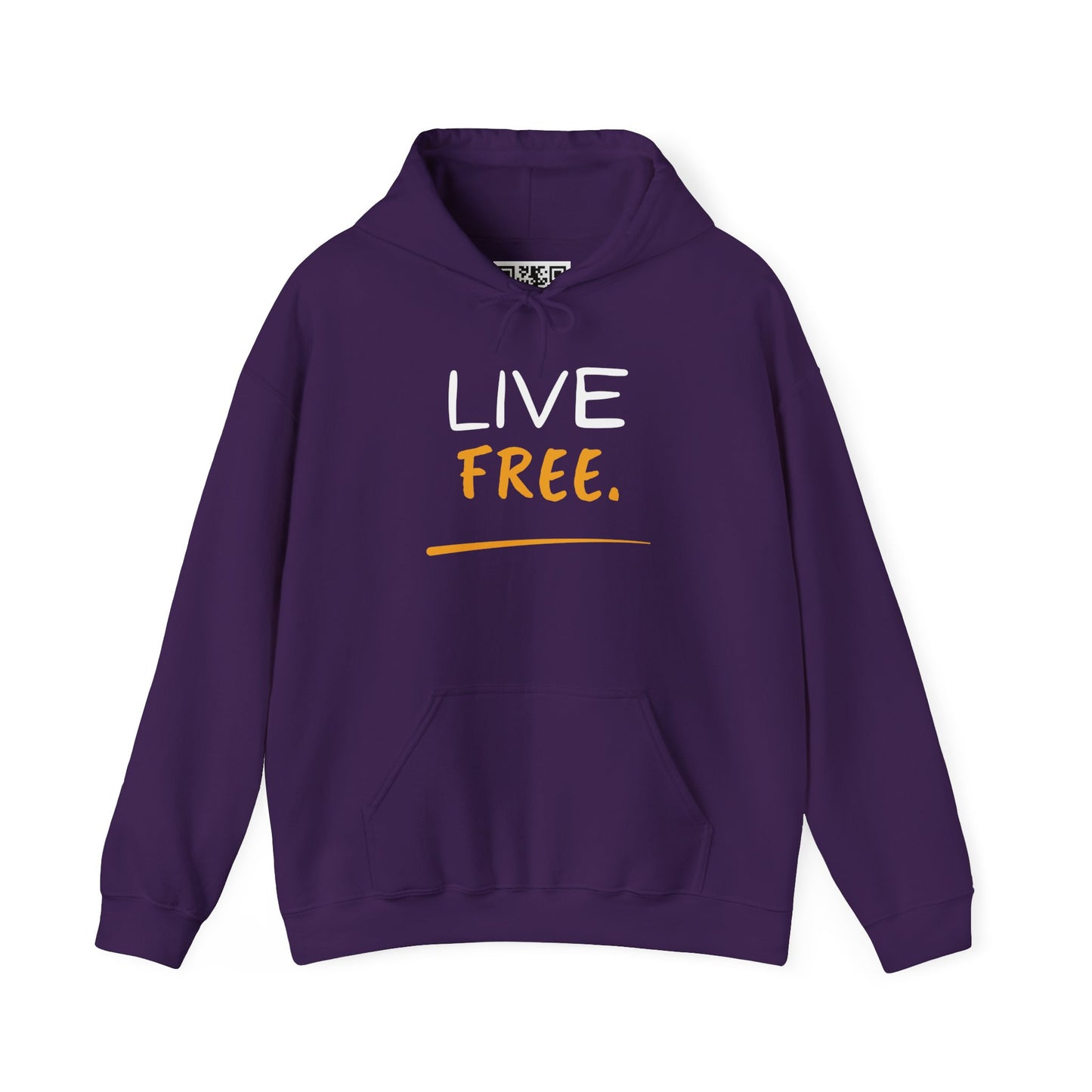 Live Free Unisex Hoodie