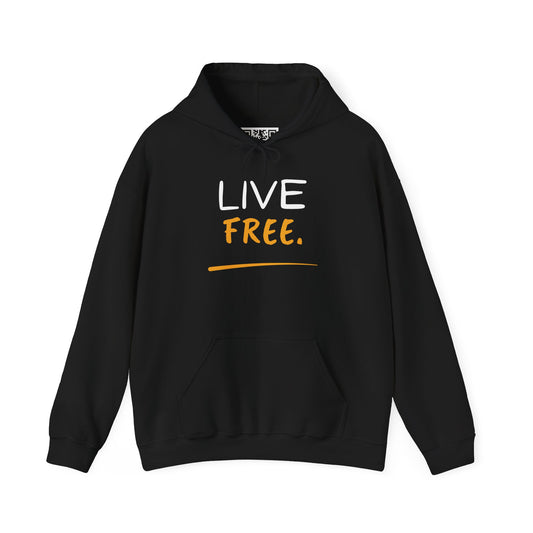 Live Free Unisex Hoodie