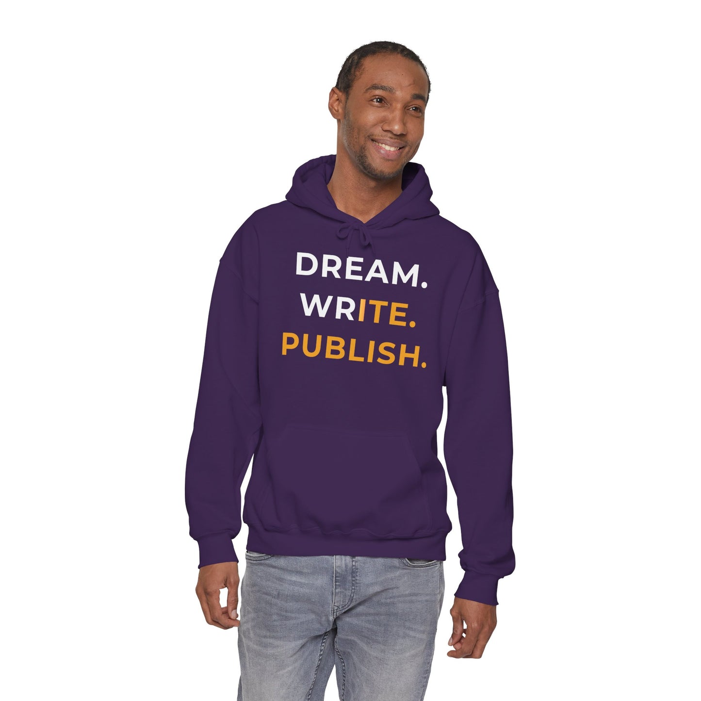 Dream Write Publish Unisex Hoodie