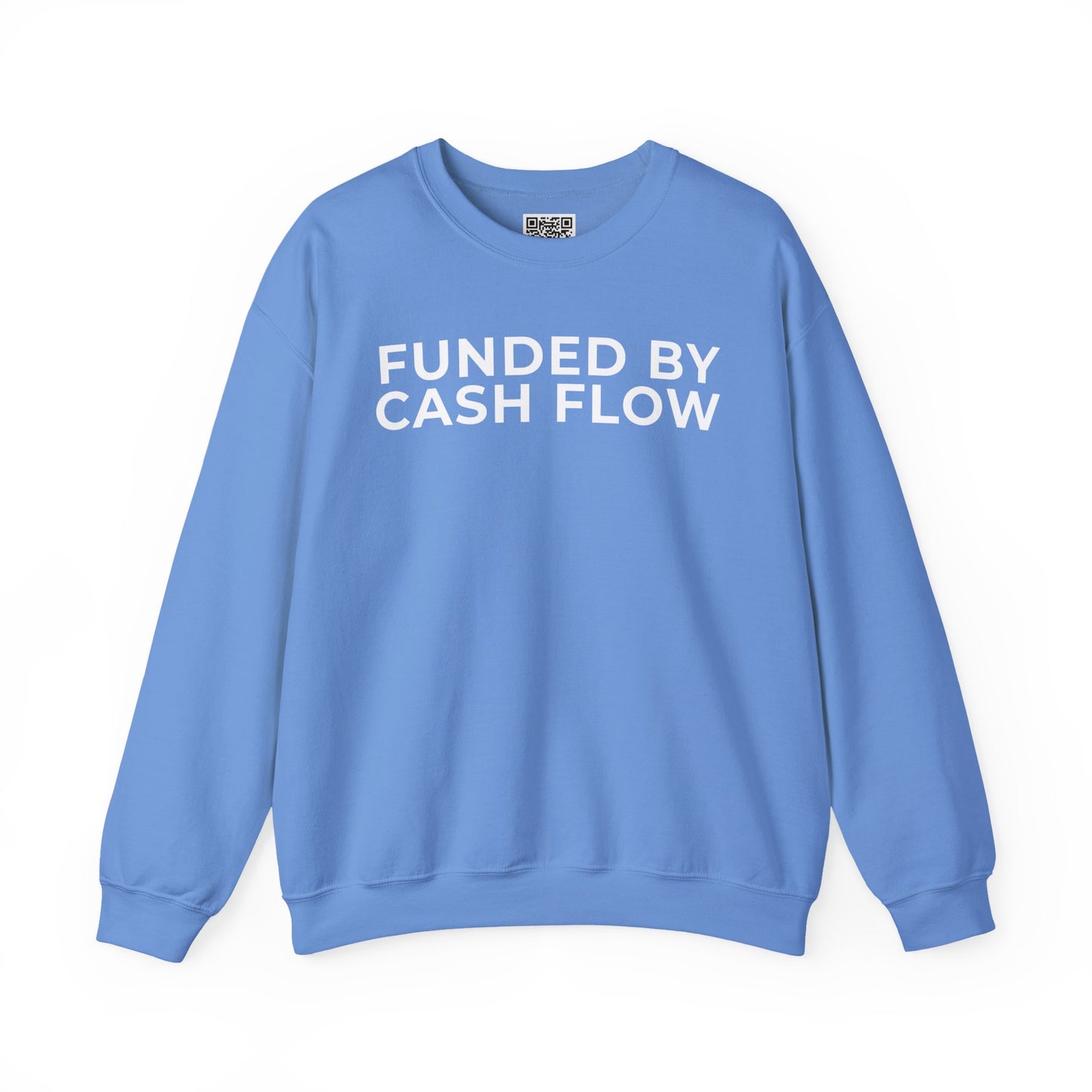 Funded by Cash Flow Unisex Crewneck Sweatshirt