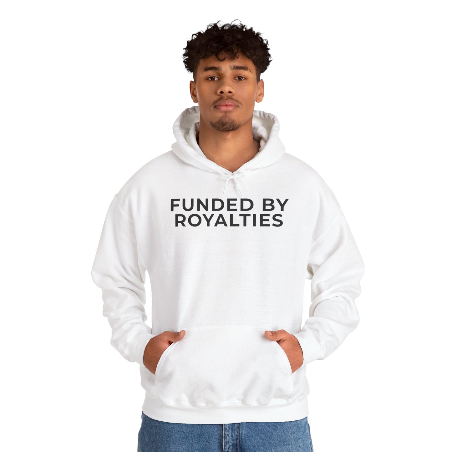 Funded by Royalties Unisex Hoodie