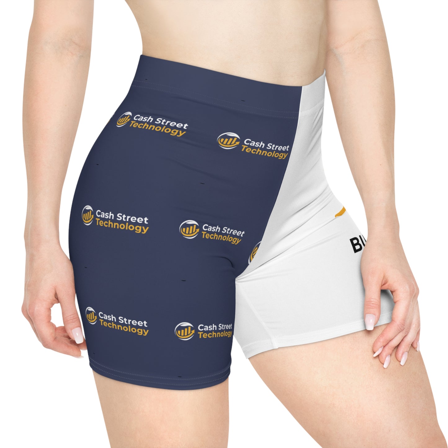 Cash Street Technology Biker Shorts Women's