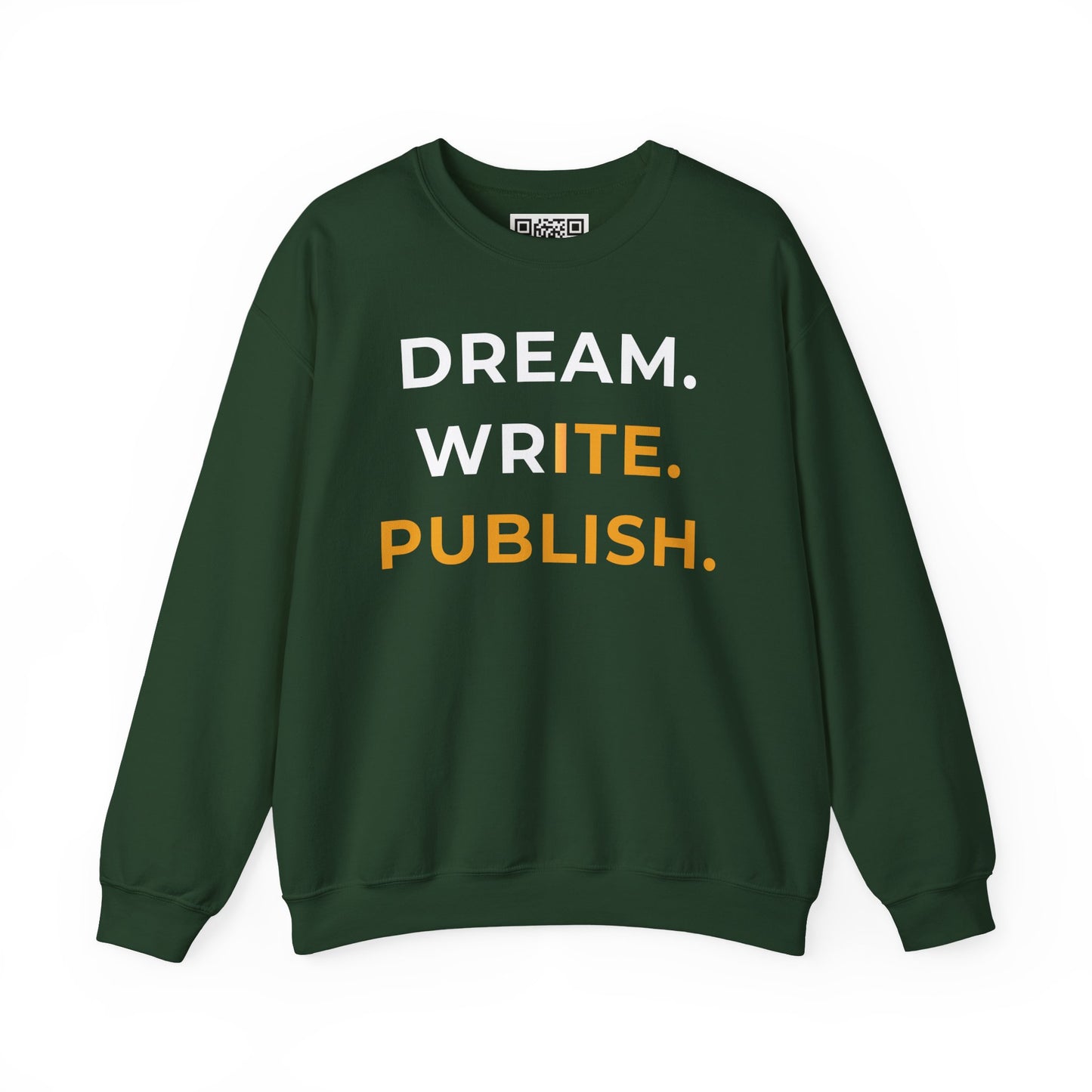 Dream Write Publish Unisex Crewneck Sweatshirt