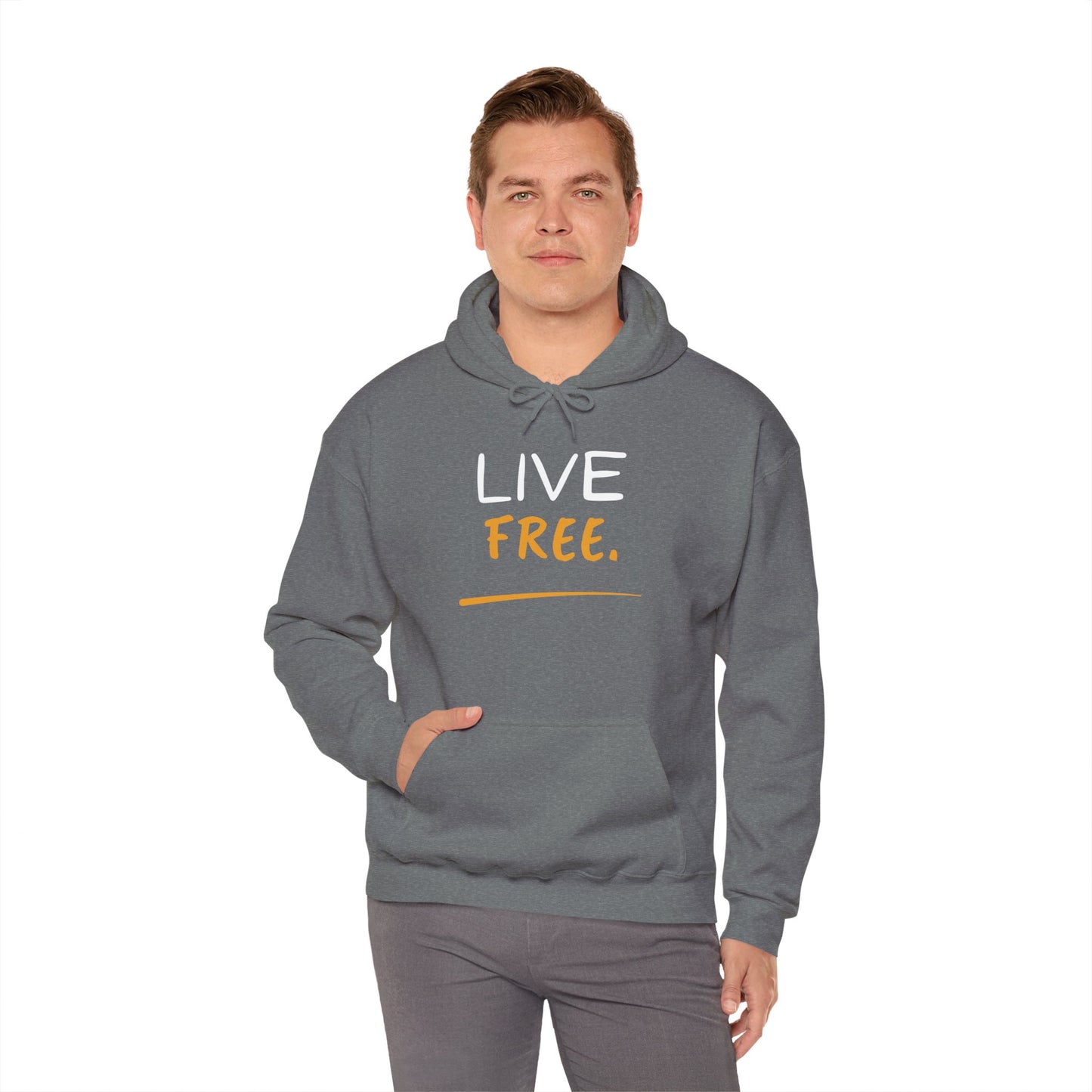 Live Free Unisex Hoodie
