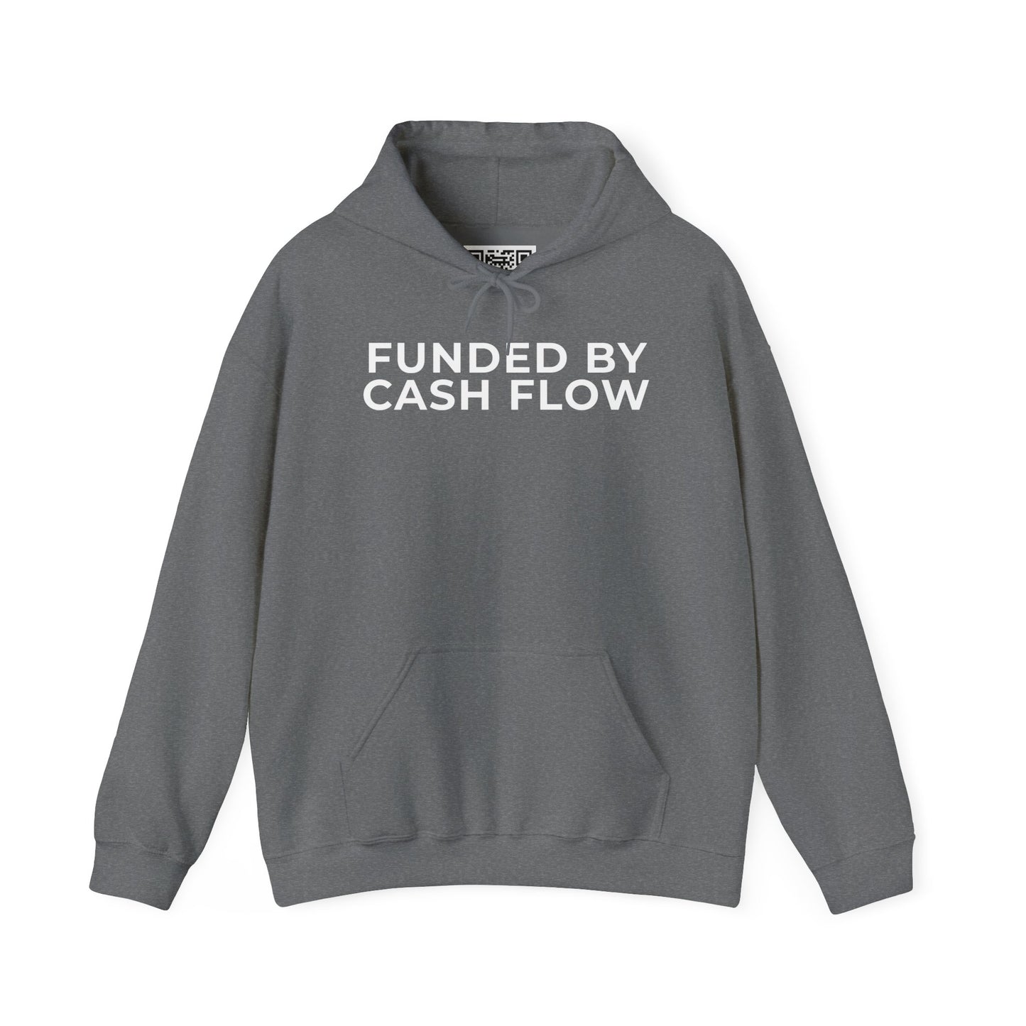 Funded by Cash Flow Unisex Hoodie