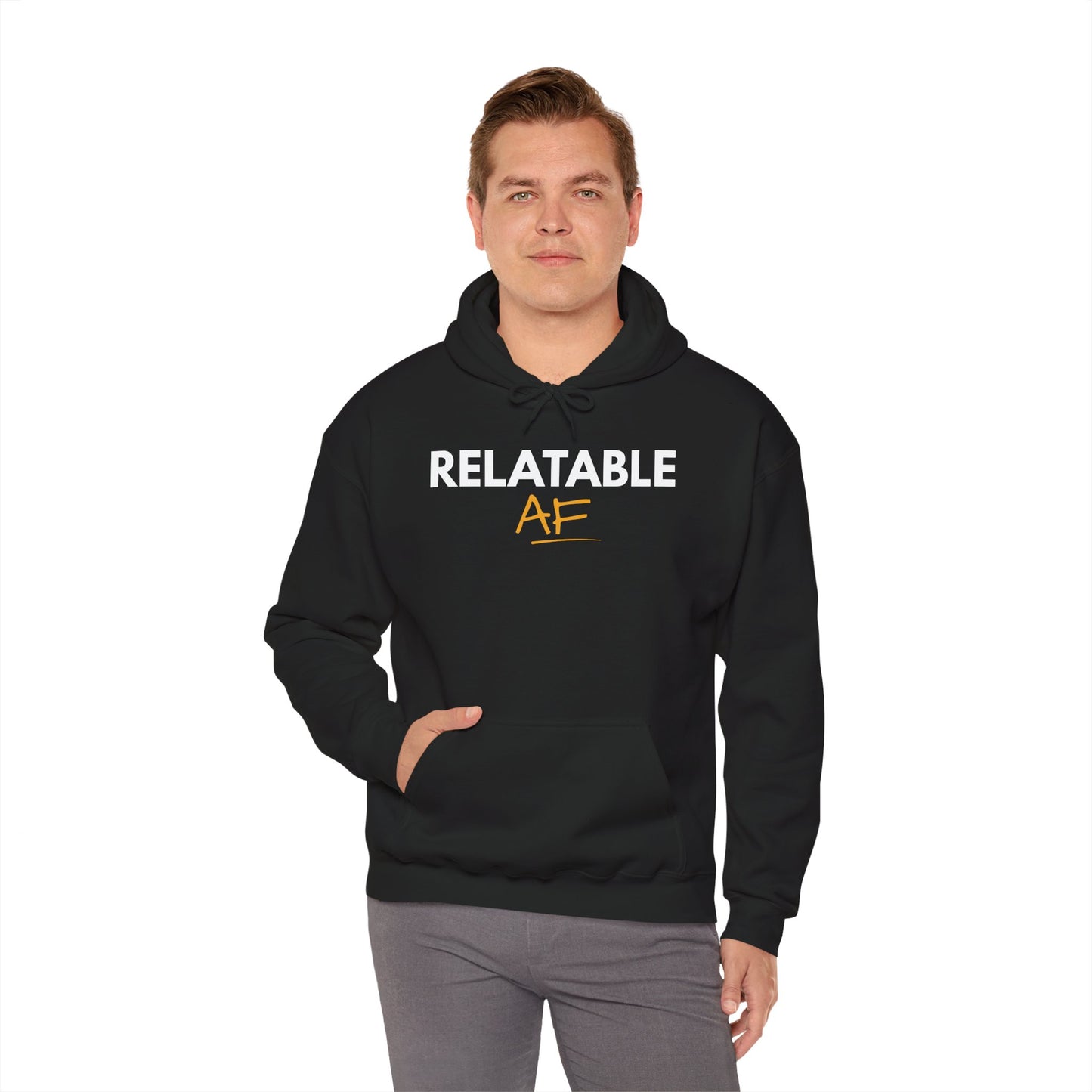 Relatable AF Unisex Hoodie