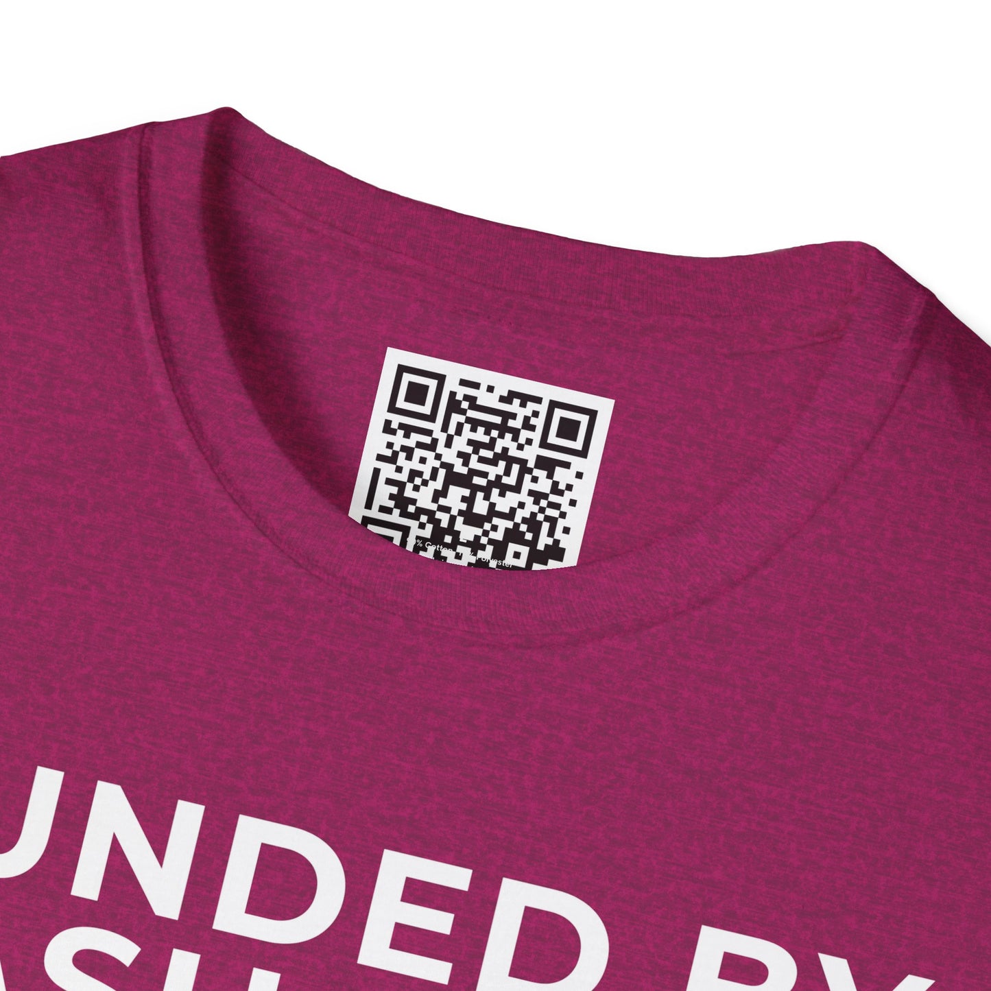 Funded by Cash Flow Unisex T-Shirt