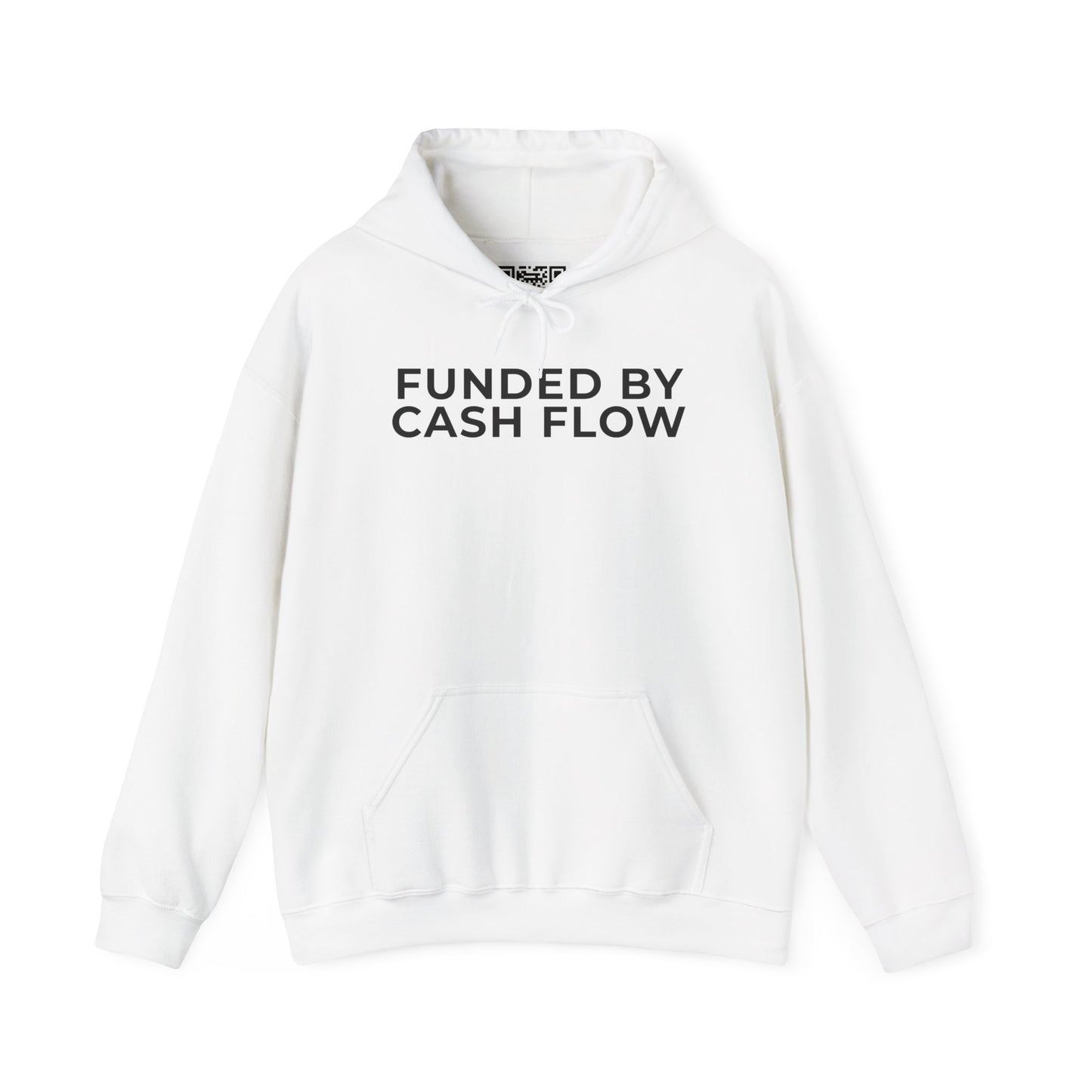 Funded by Cash Flow Unisex Hoodie
