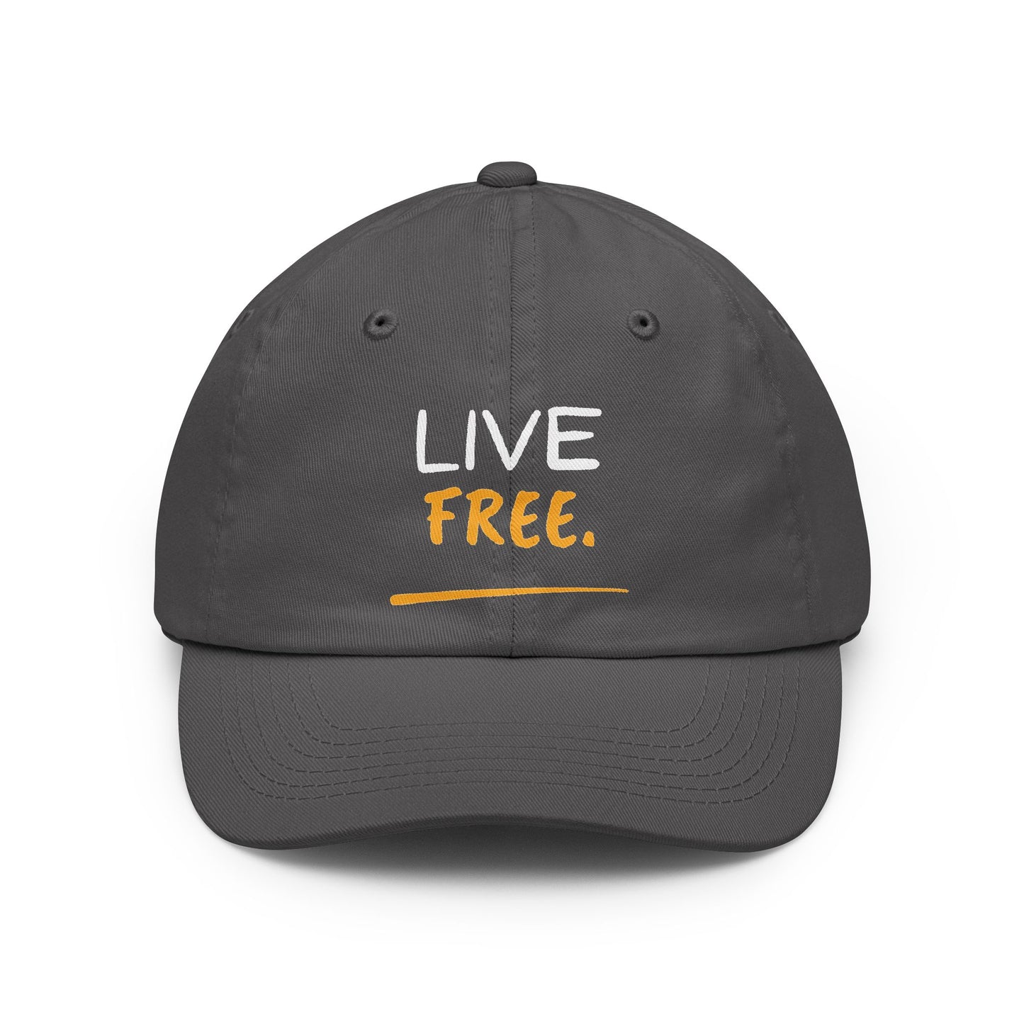 Live Free Dad Hat