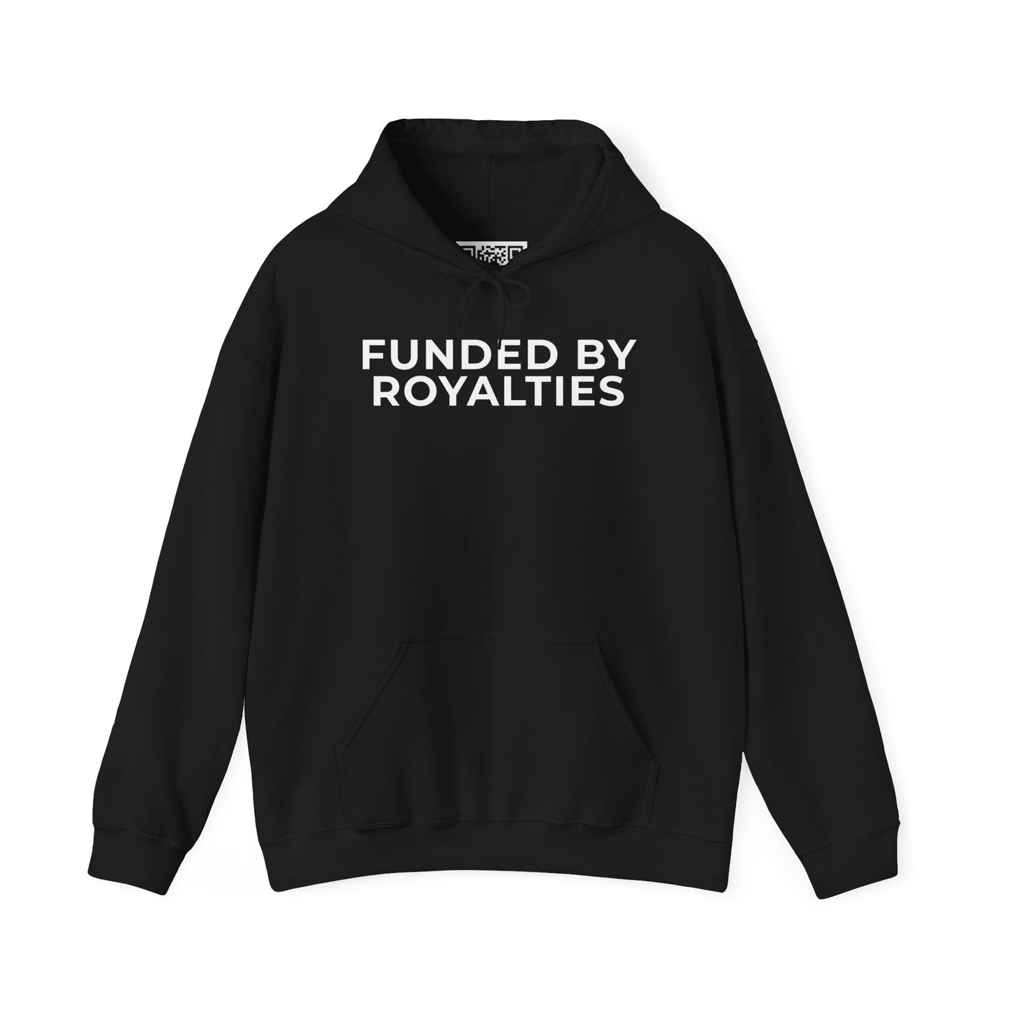 Funded by Royalties Unisex Hoodie