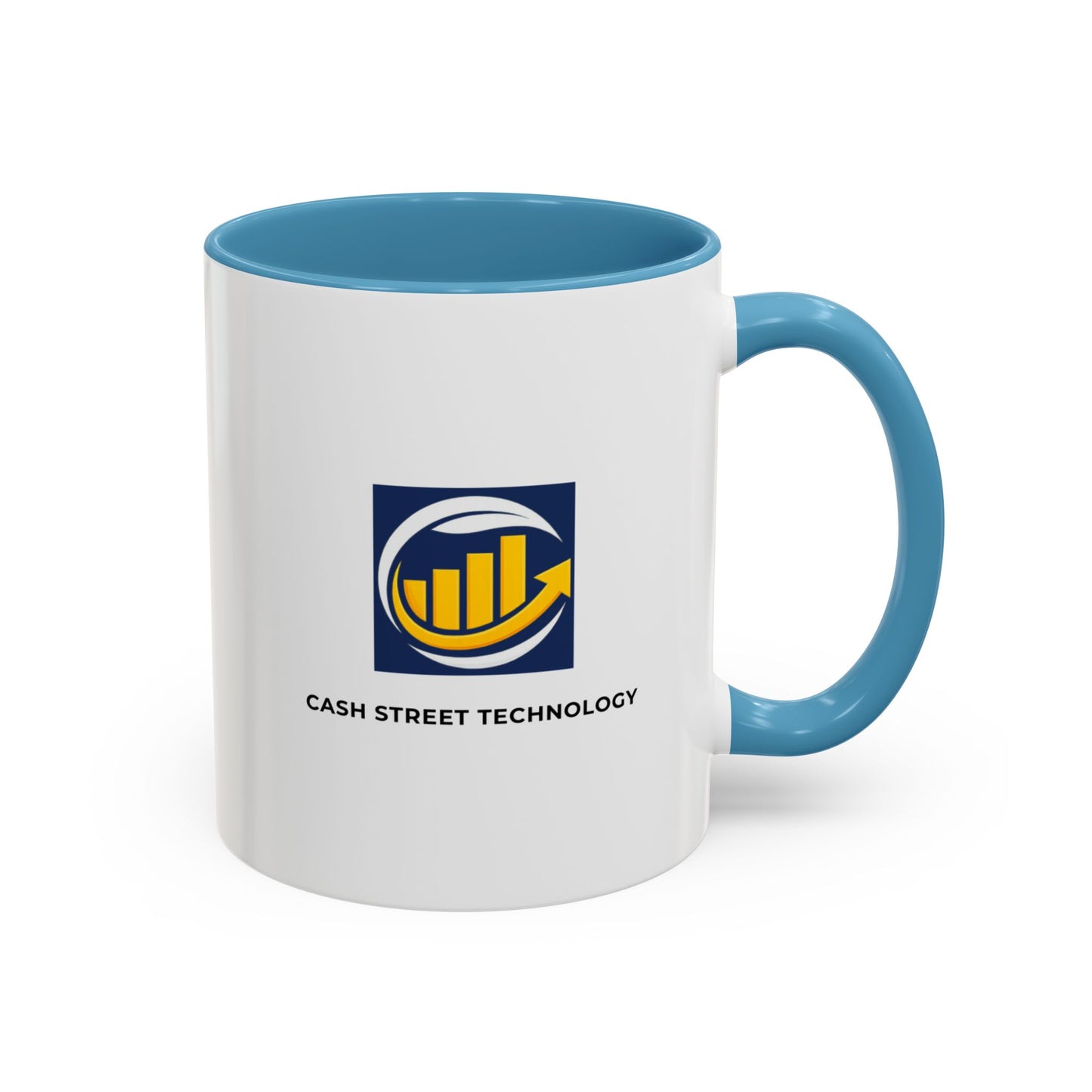 Live Free Build Wealth Accent Coffee Mug