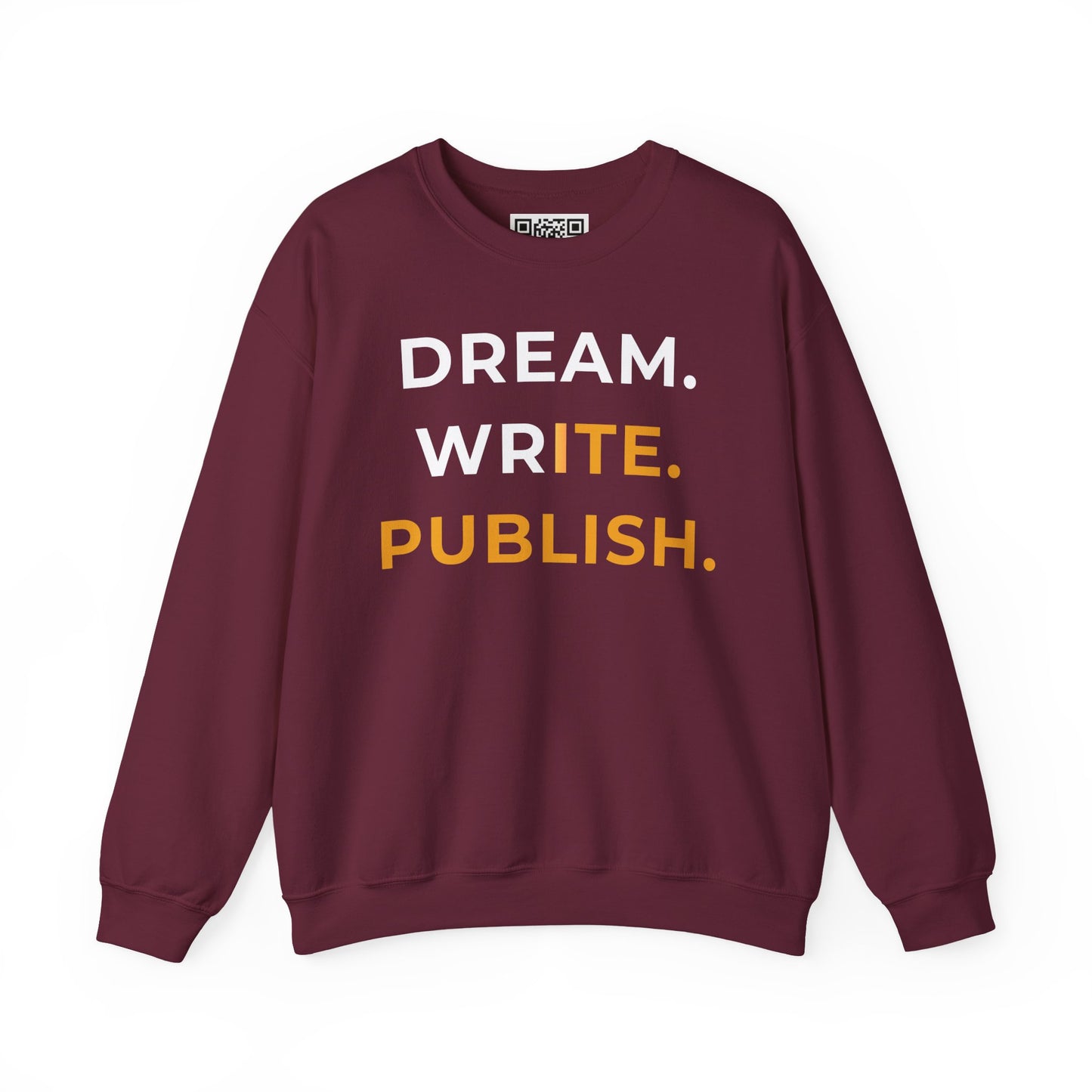 Dream Write Publish Unisex Crewneck Sweatshirt