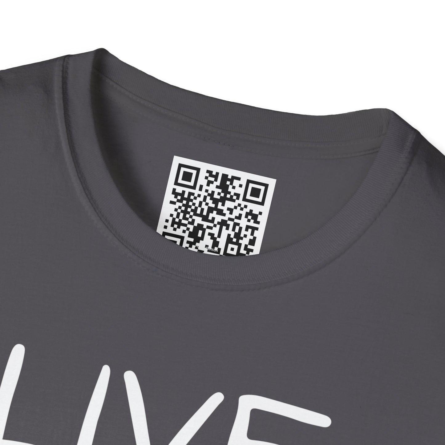 Live Free Build Wealth Unisex T-Shirt
