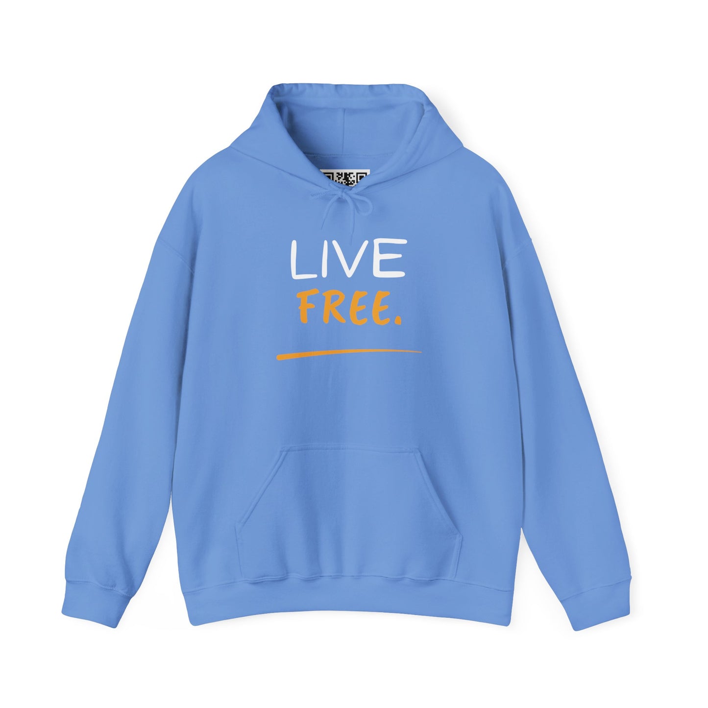 Live Free Unisex Hoodie