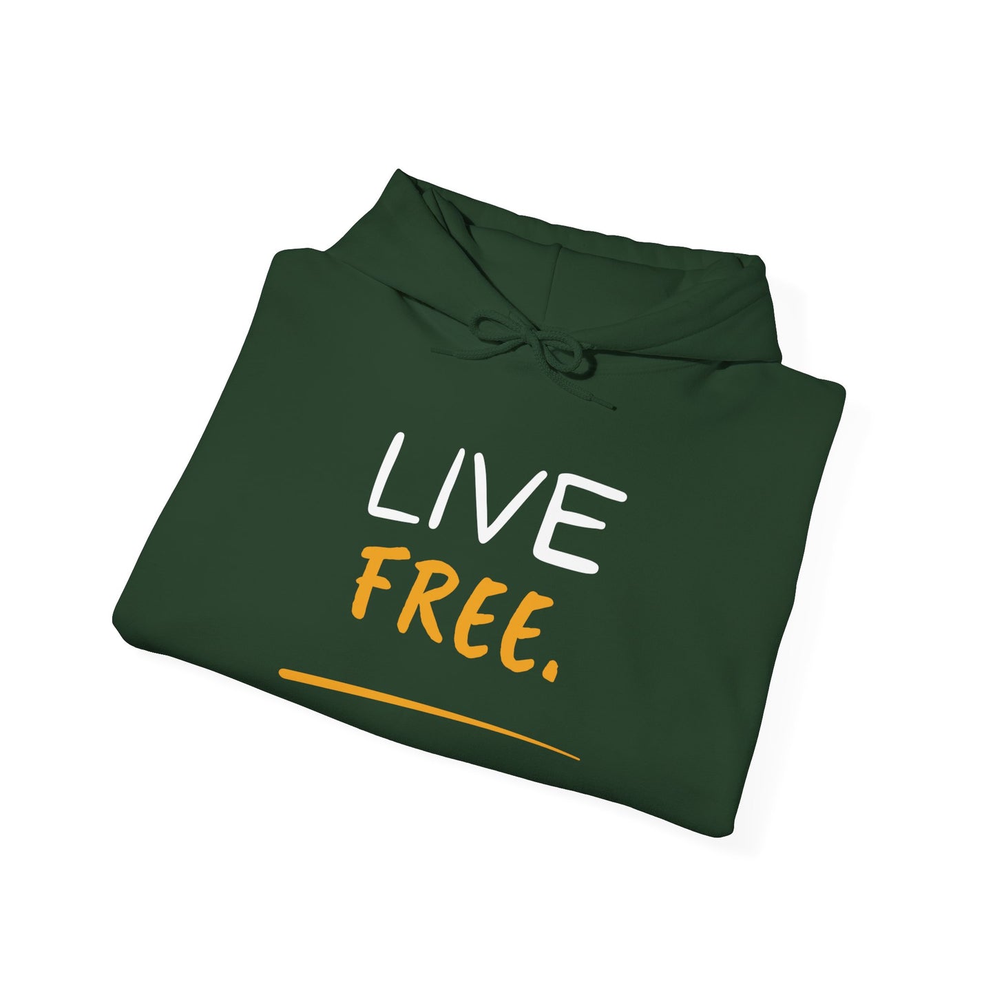 Live Free Unisex Hoodie