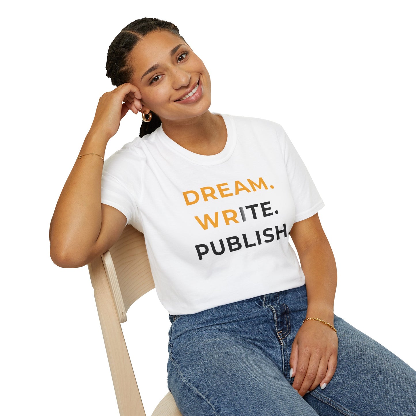 Dream Write Publish Unisex T-Shirt