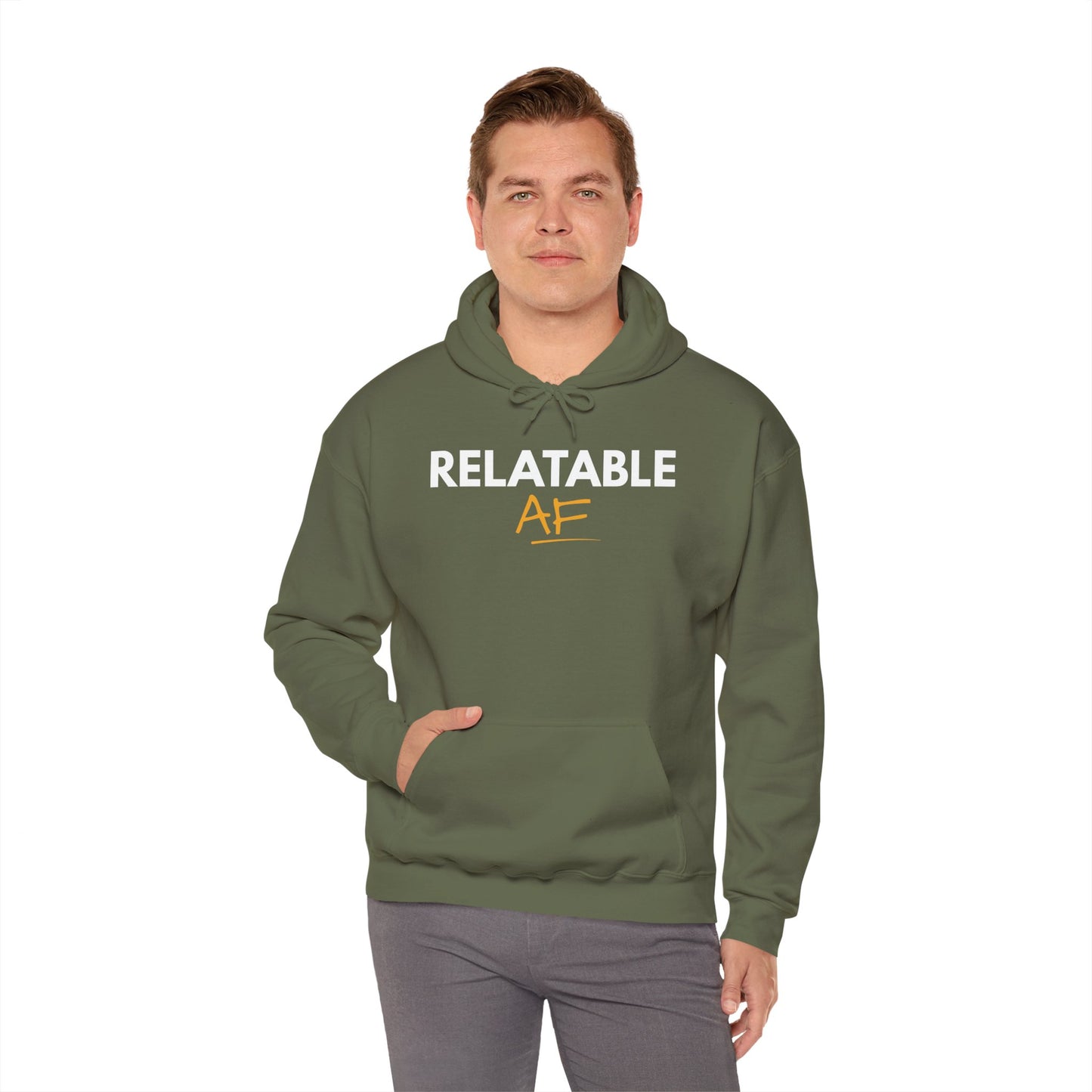 Relatable AF Unisex Hoodie