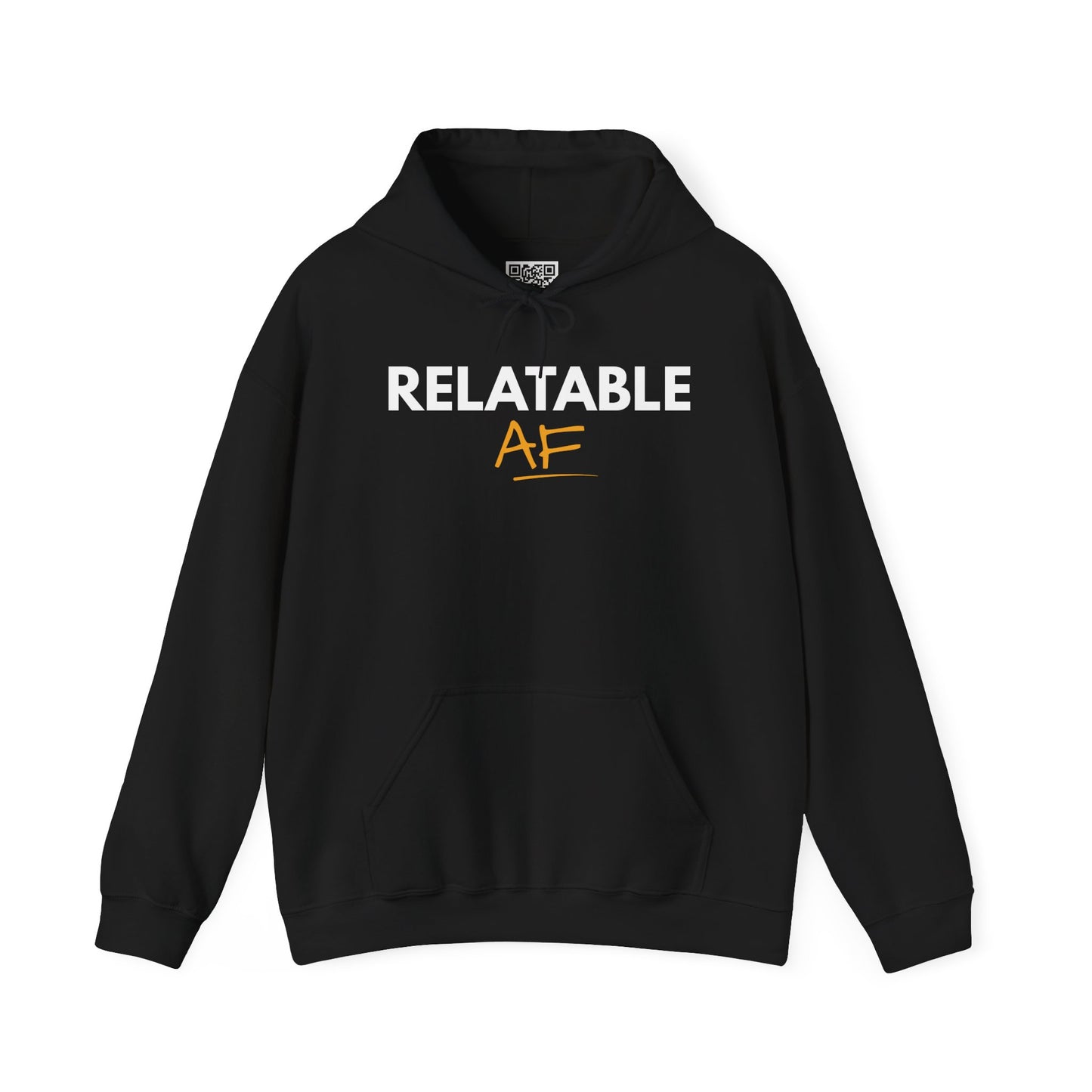 Relatable AF Unisex Hoodie